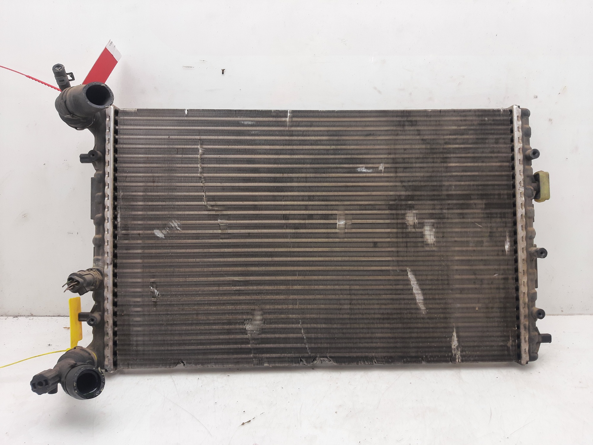 TOYOTA Polo 3 generation (1994-2002) Air Con Radiator 6Q0121253L 23533113