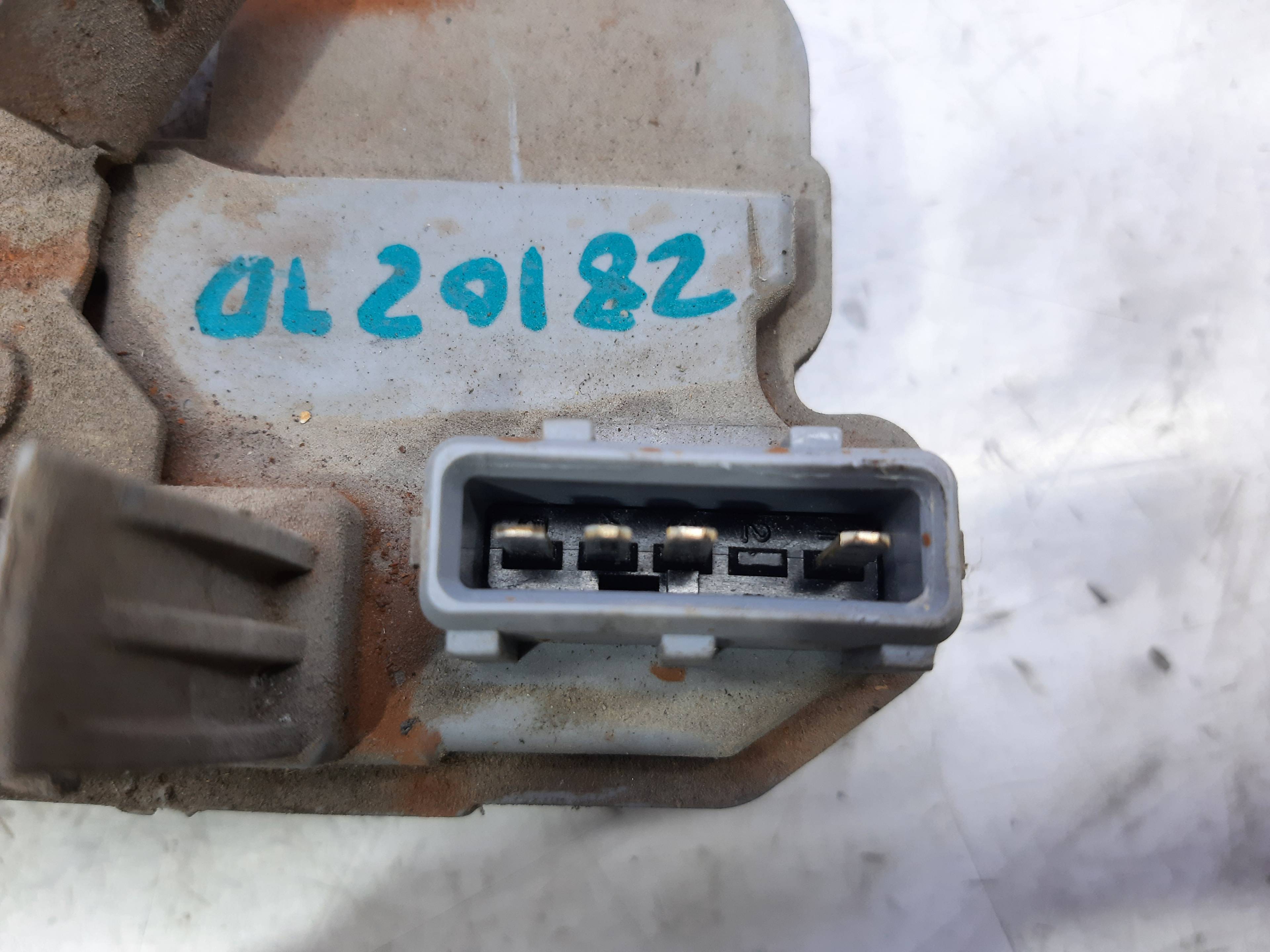 CITROËN Xsara 1 generation (1997-2004) Rear Right Door Lock 913884 22431722