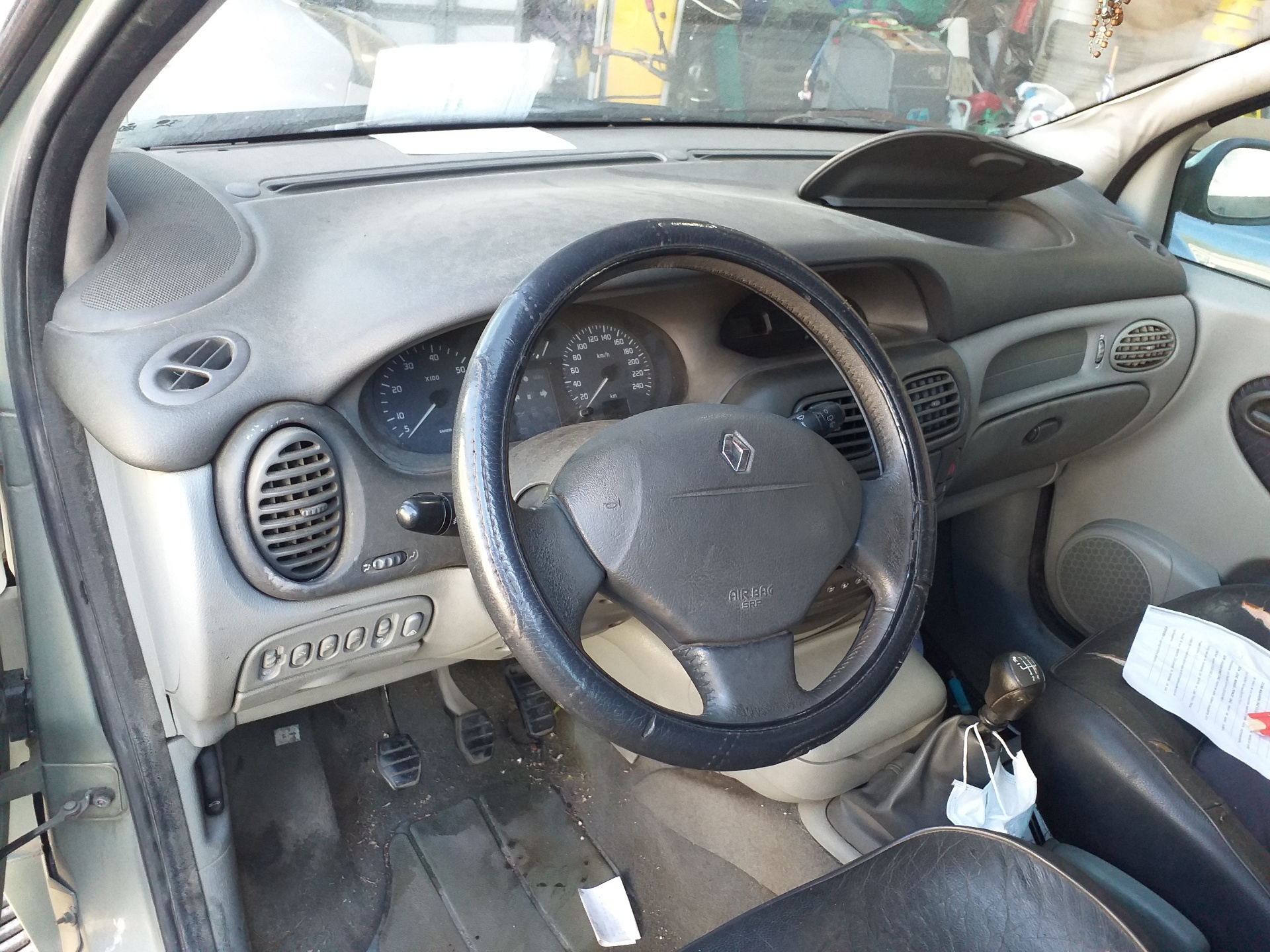 RENAULT Scenic 1 generation (1996-2003) Полка багажника задняя 7700845672 18737256