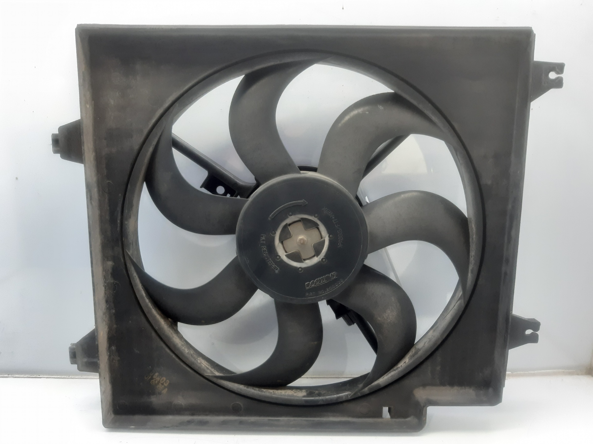 KIA Carens 2 generation (2002-2006) Diffuser Fan A00514500 18694465