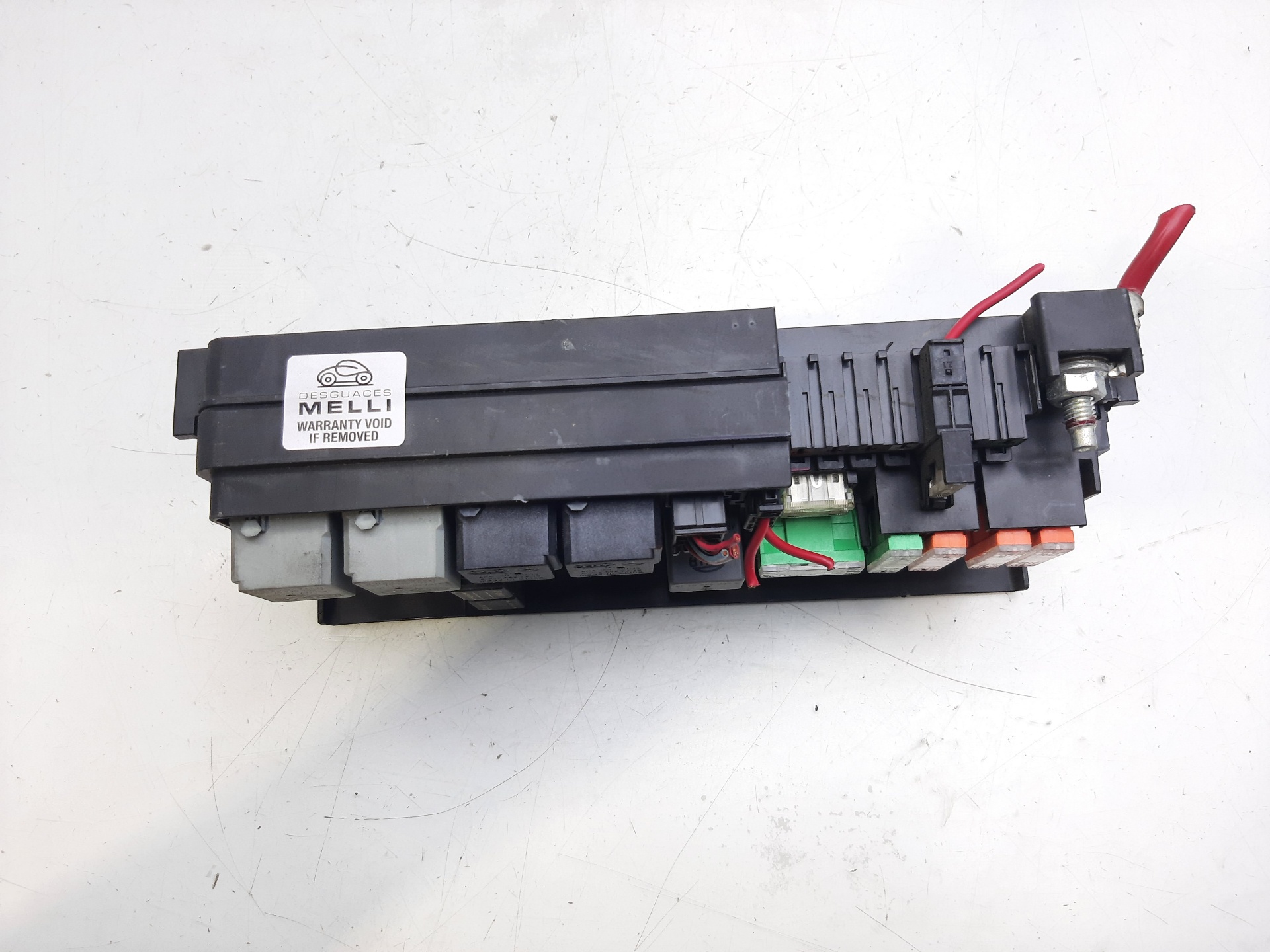 MERCEDES-BENZ M-Class W164 (2005-2011) Fuse Box A1645403372 25315372