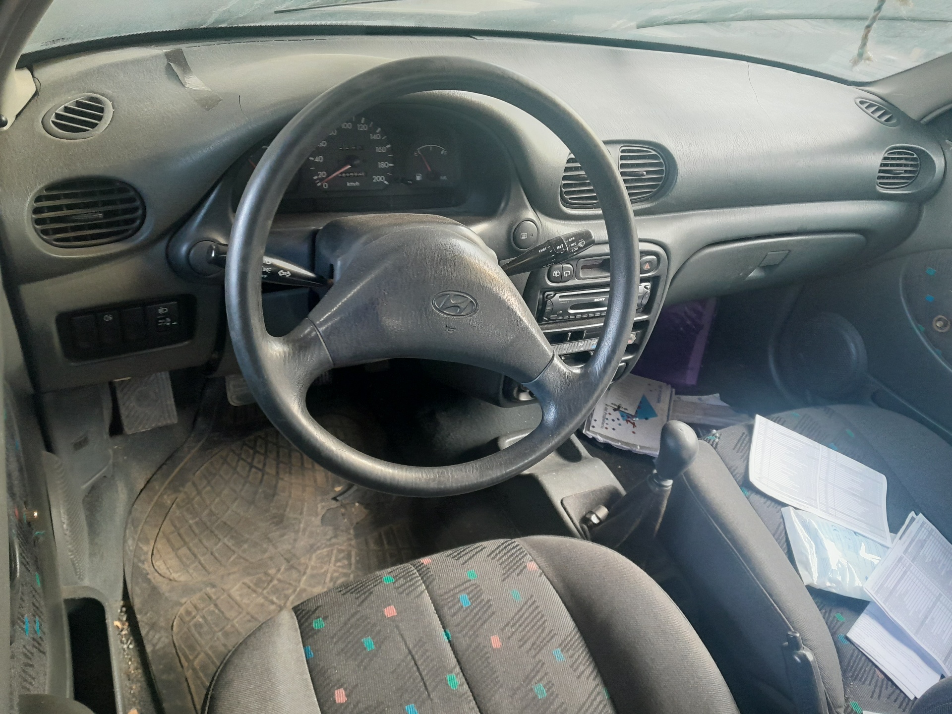 HYUNDAI Accent X3 (1994-2000) Steering Wheel 9340022052 24761734