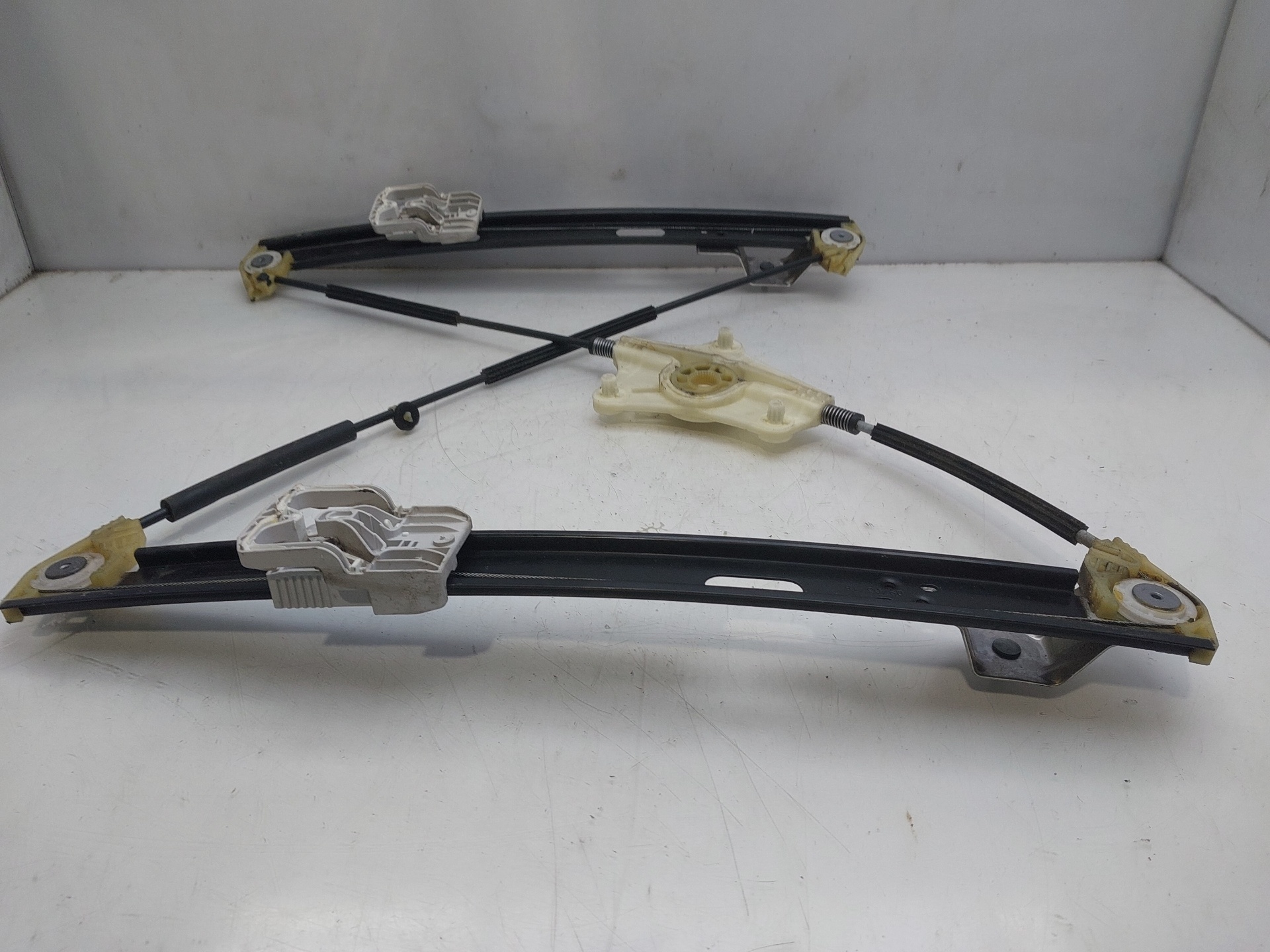 SEAT Leon 3 generation (2012-2020) Front Left Door Window Regulator 5F4837461D 22915963