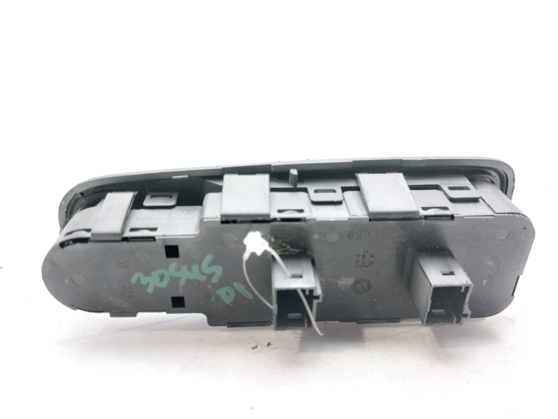 TOYOTA C4 Picasso 1 generation (2006-2013) Кнопка стеклоподъемника передней левой двери 96639383ZD 23012421