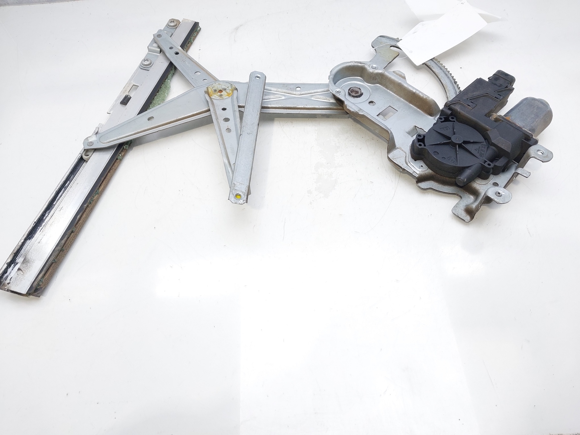 OPEL Meriva 1 generation (2002-2010) Front Right Door Window Regulator 93389552 23015514