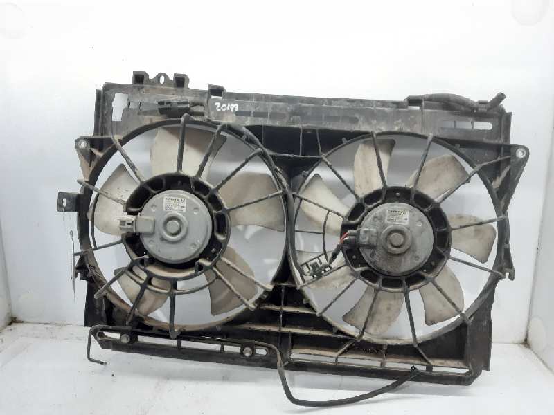 TOYOTA Corolla Verso 1 generation (2001-2009) Difūzoriaus ventiliatorius 163630G050 22042665