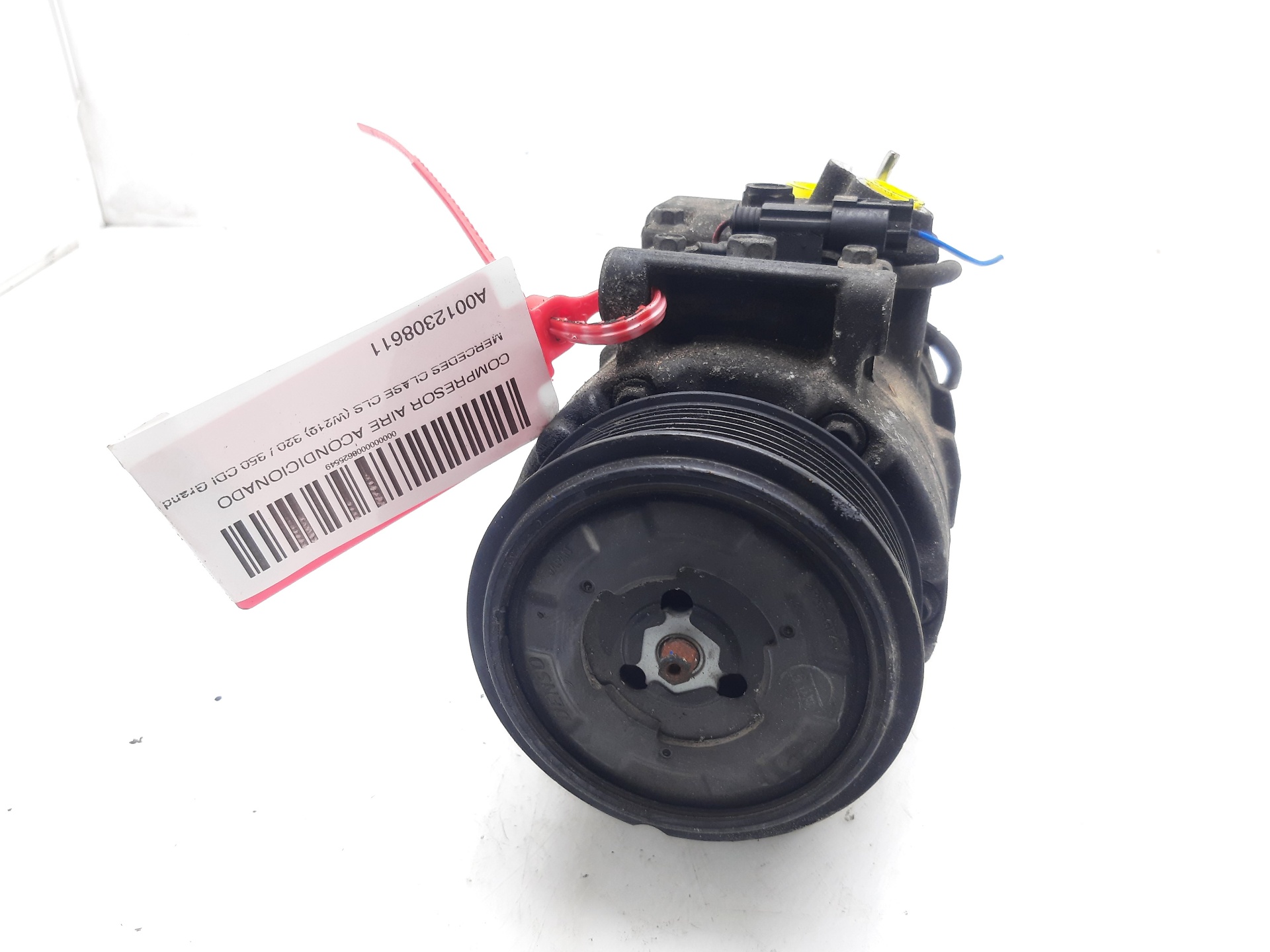 MERCEDES-BENZ CLS-Class C219 (2004-2010) Air Condition Pump A0012308611,100.322KMS,4PUERTAS 24153710