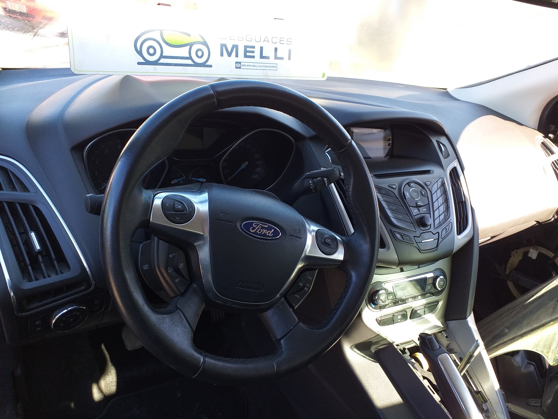 FORD Focus 3 generation (2011-2020) Steering Wheel Slip Ring Squib AND761002C 18759608