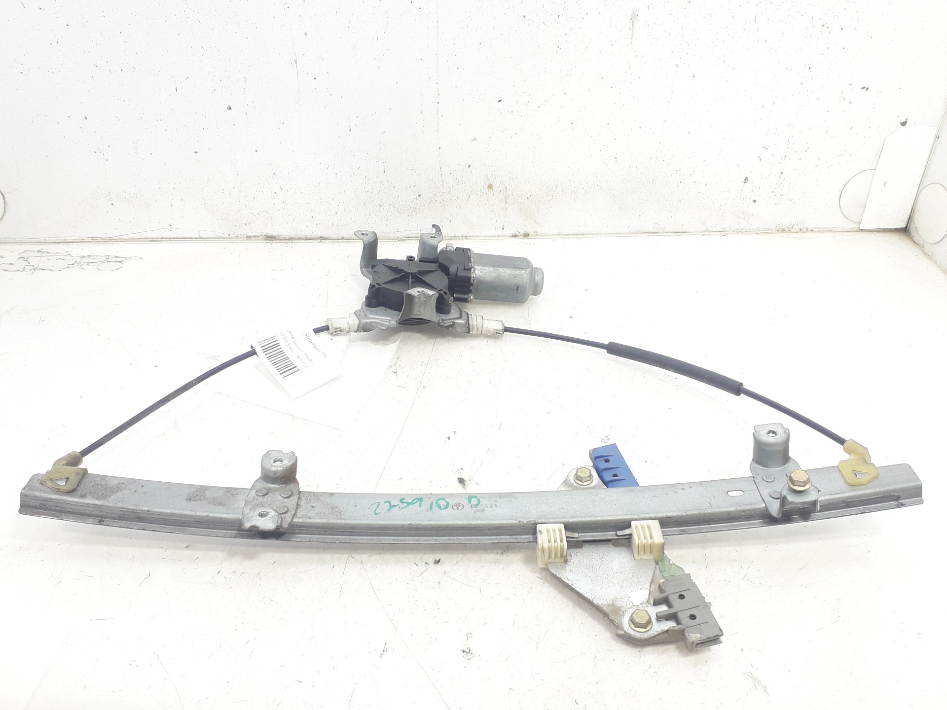 NISSAN Almera N16 (2000-2006) Front Right Door Window Regulator 80700BM605 24056090