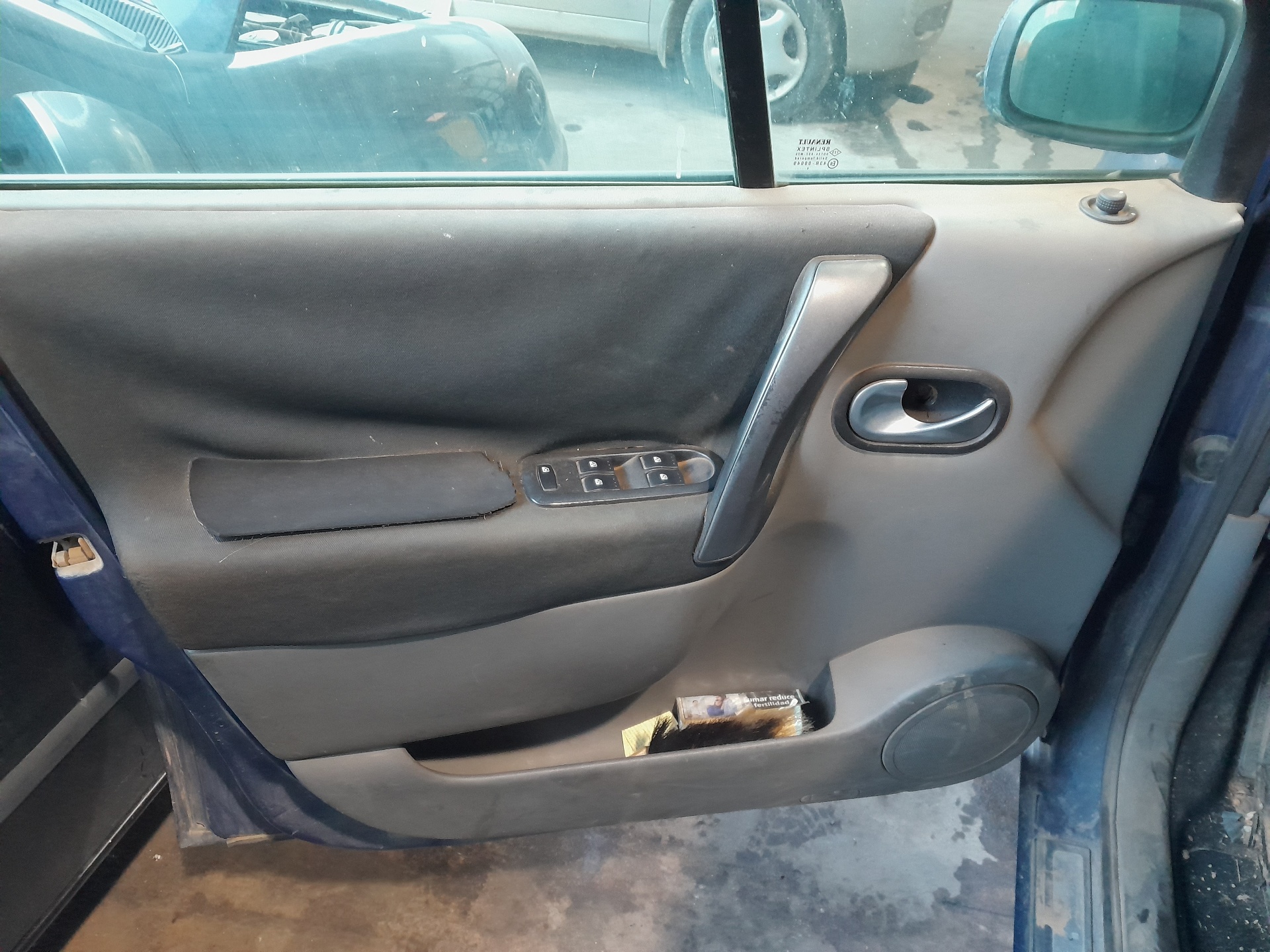 RENAULT Scenic 2 generation (2003-2010) Pегулятор климы 69587003 22491133