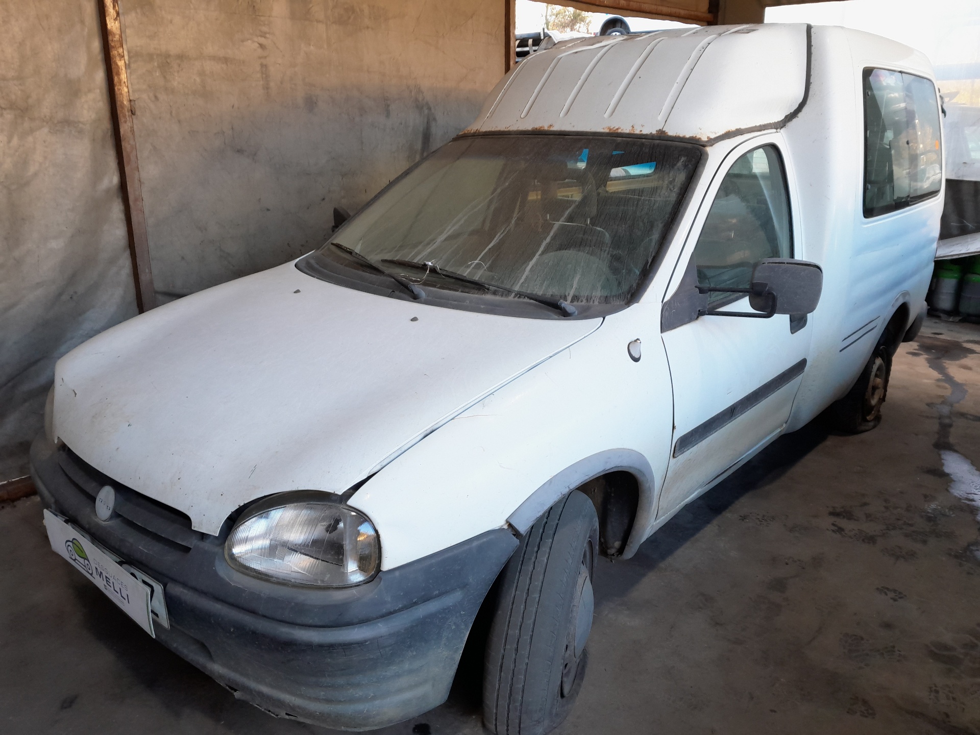 PEUGEOT Combo B (1993-2001) Aripa dreapta față 90387049 23015096