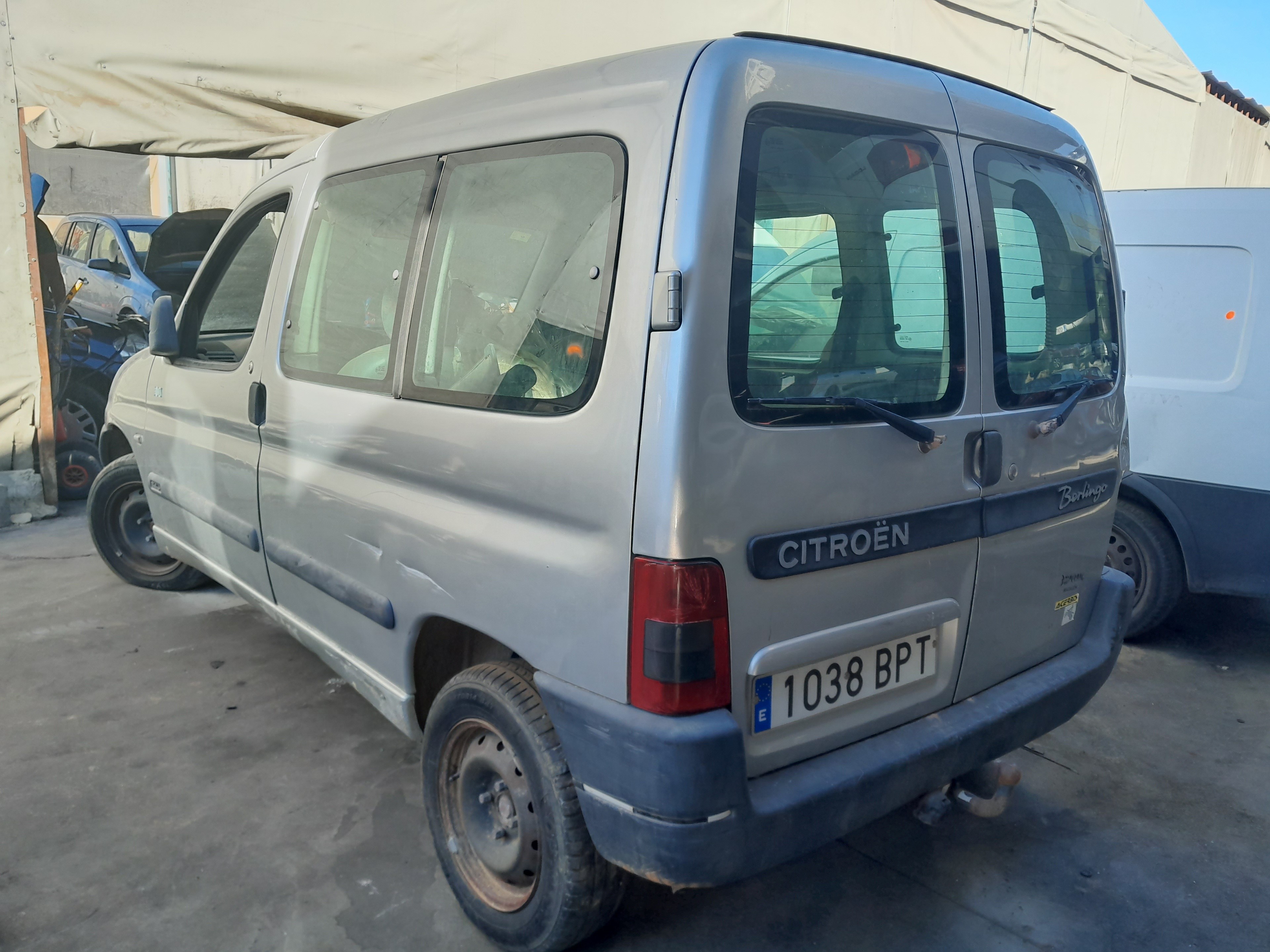 CITROËN Serrure de porte avant gauche 9135H6 23022137