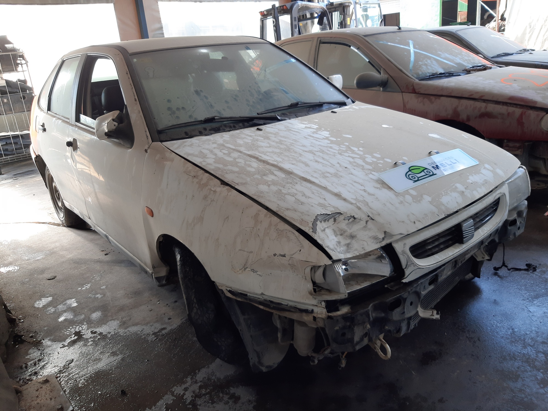 SEAT Ibiza 2 generation (1993-2002) Турбокомпресор 028145701J 22473370