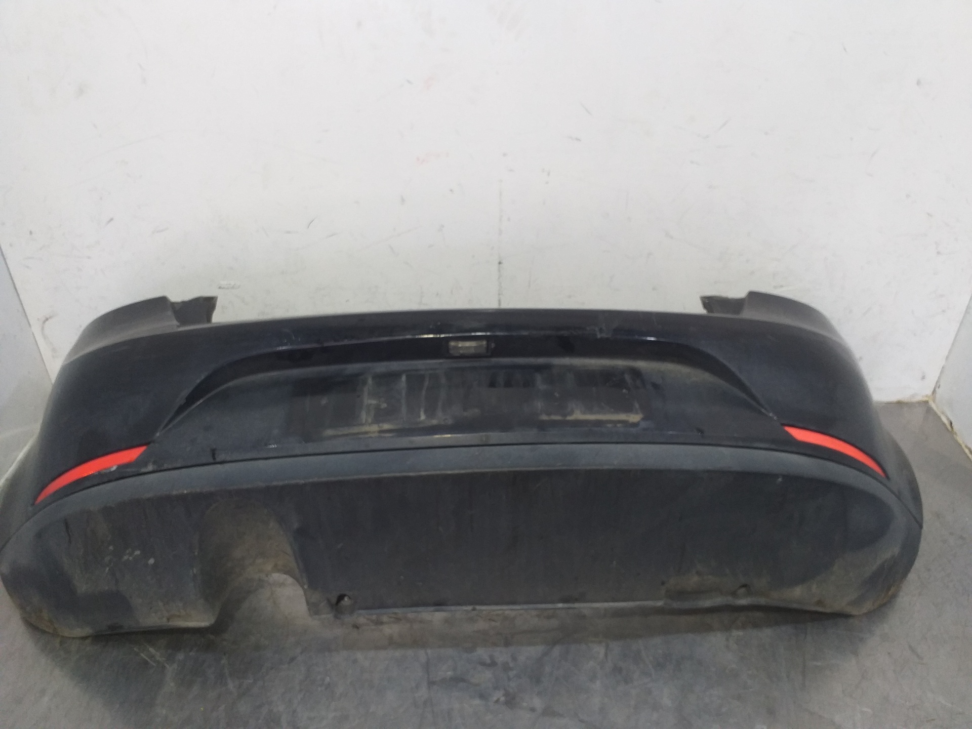 SEAT Ibiza 4 generation (2008-2017) Rear Bumper 6J4807421GRU 25431719