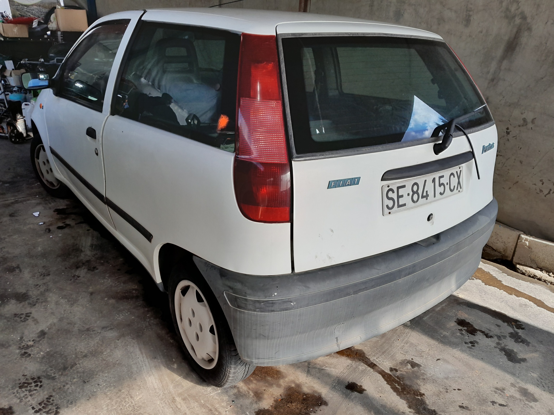 FIAT Punto 1 generation (1993-1999) Vairas 0182681460 24154517