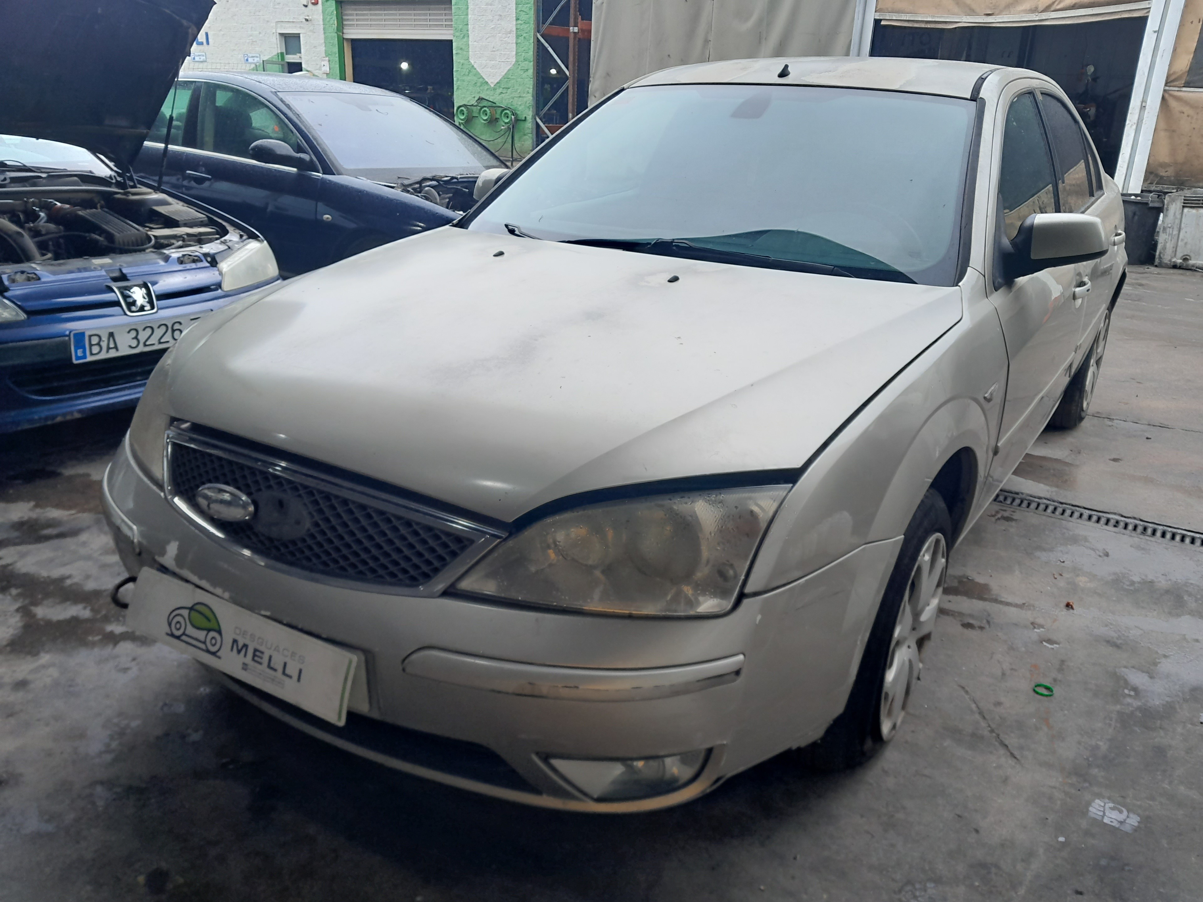 FORD Mondeo 3 generation (2000-2007) Magas nyomású üzemanyag-szivattyú 3S7Q9B395AA 22978696