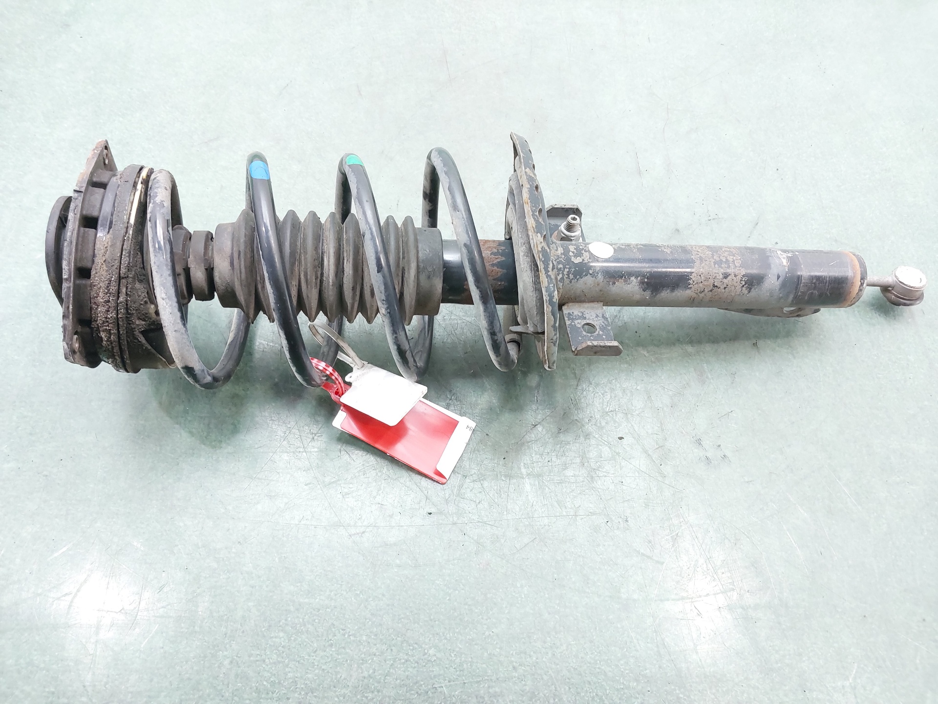 RENAULT Megane 2 generation (2002-2012) Front Left Shock Absorber 8200663650 27407822