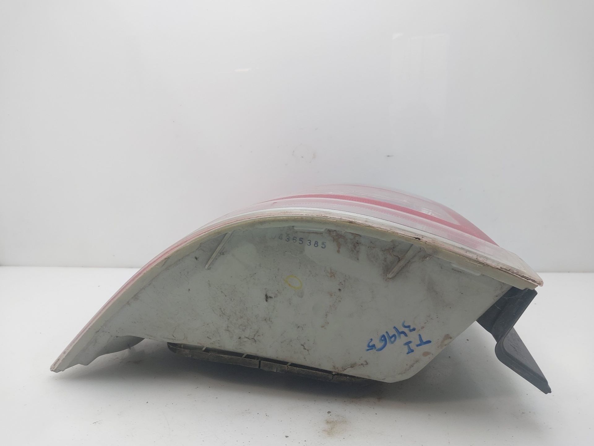 OPEL Zafira B (2005-2010) Rear Left Taillight 93190792 25609549