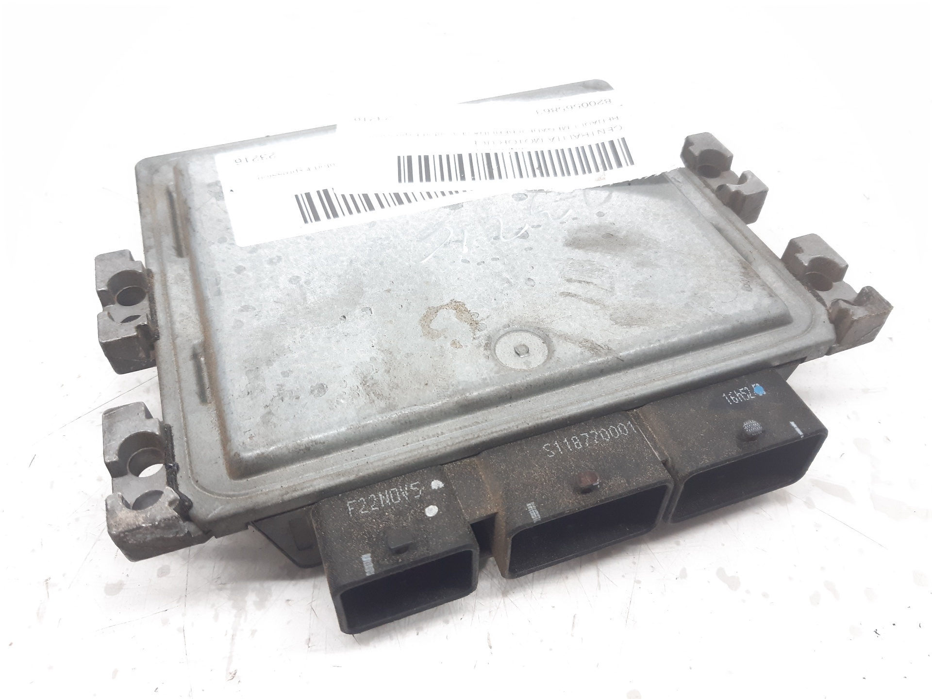 RENAULT Megane 2 generation (2002-2012) Engine Control Unit ECU 8200565863 24018790