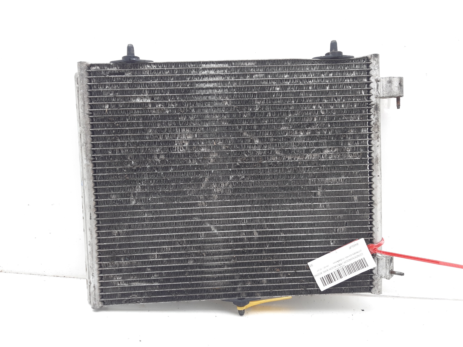 CITROËN C3 1 generation (2002-2010) Air Con radiator 6455JF 23071377