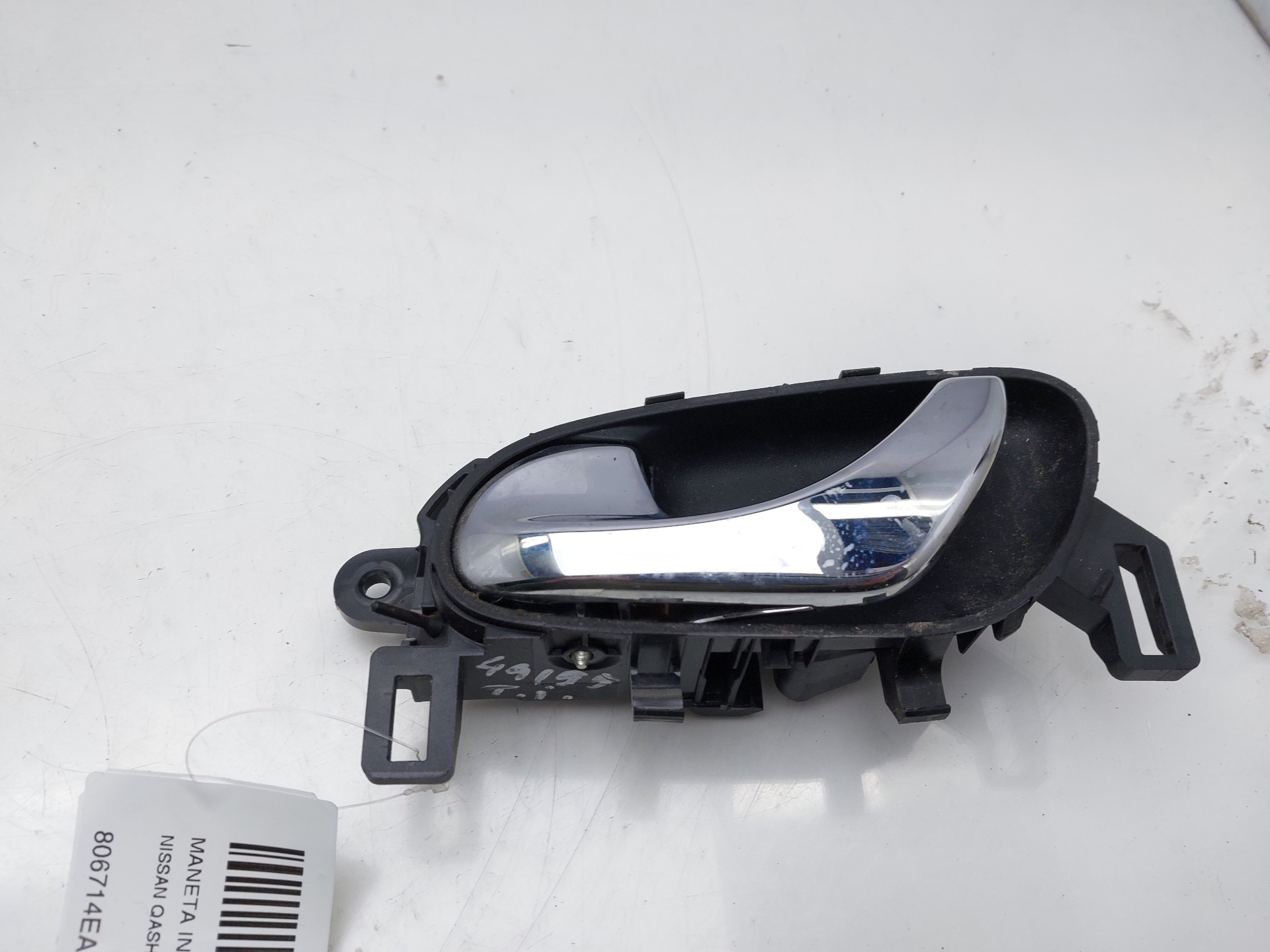 NISSAN Qashqai 2 generation (2013-2023) Left Rear Internal Opening Handle 806714EA 22472754