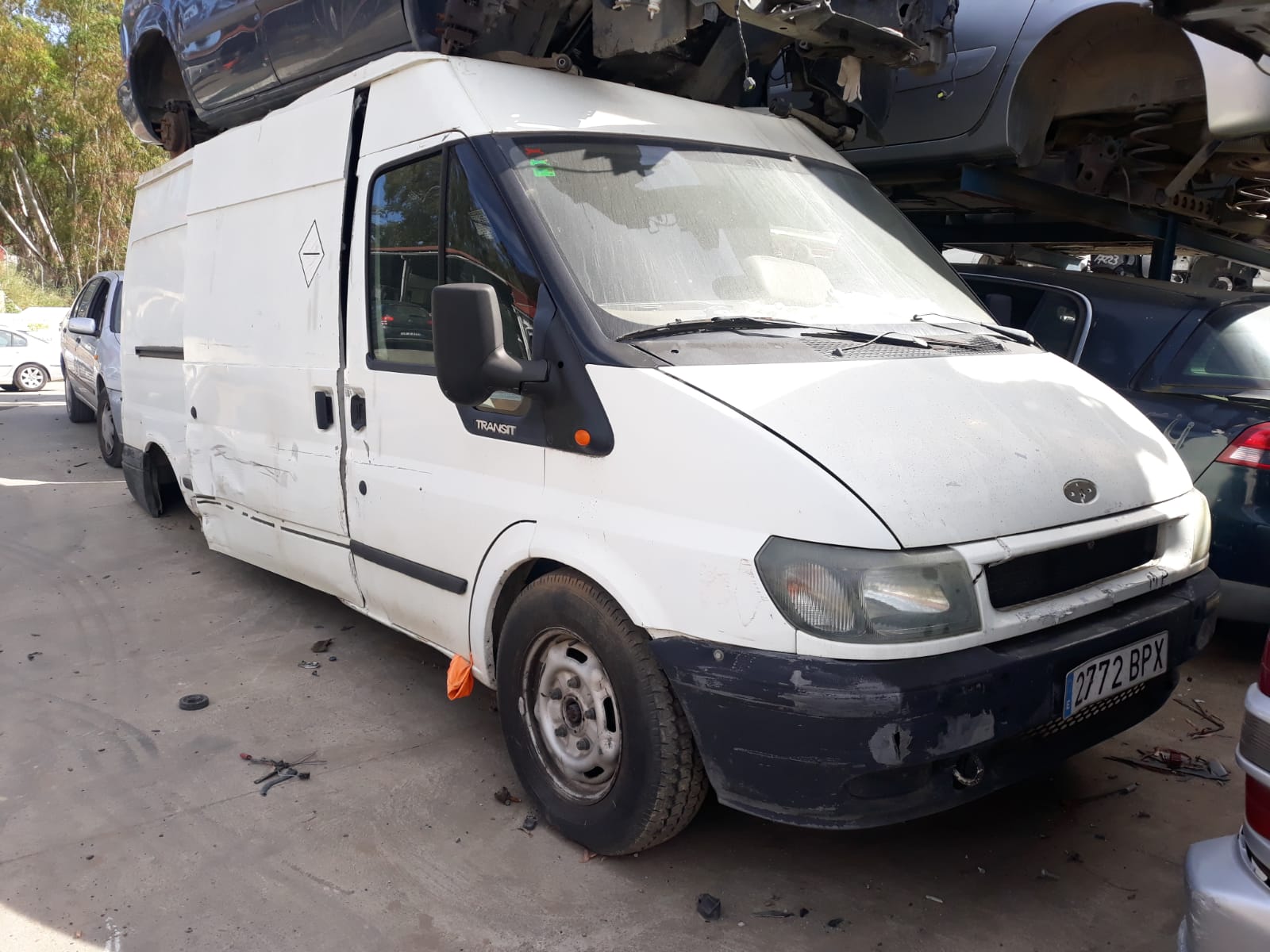 FORD Transit 3 generation (2000-2013) Другие кузовные детали YC159F836BC 18690499