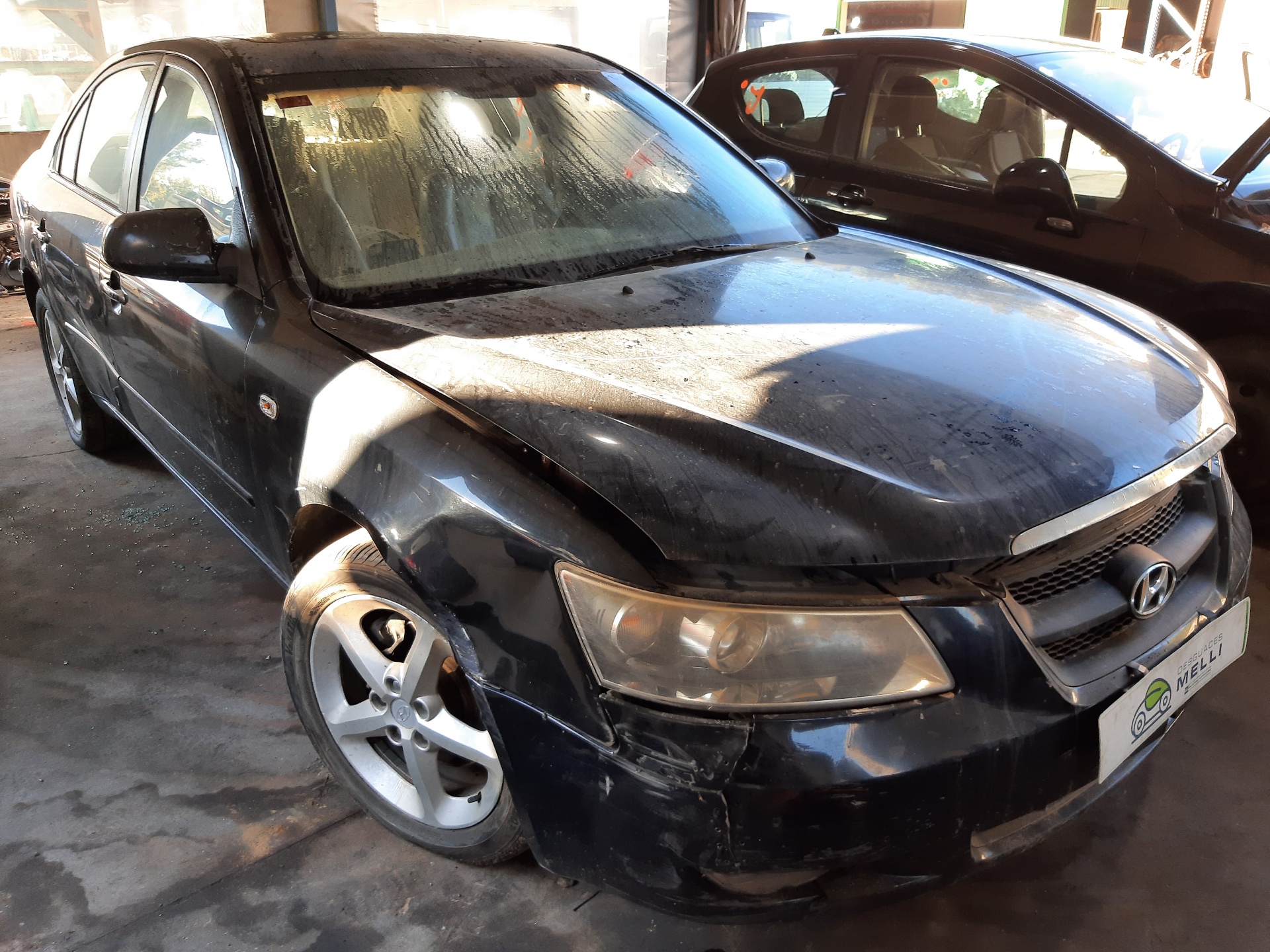 HYUNDAI Sonata 4 generation (1998-2012) Егр клапан 2841027410 18743661