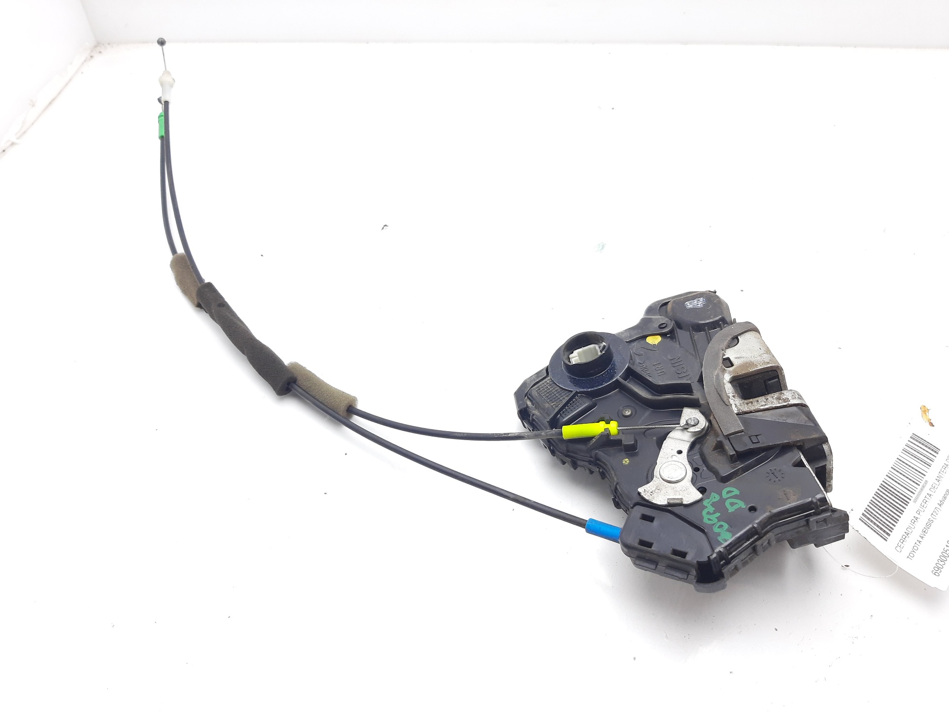 TOYOTA Avensis 2 generation (2012-2015) Front Right Door Lock 6903005130 23015784