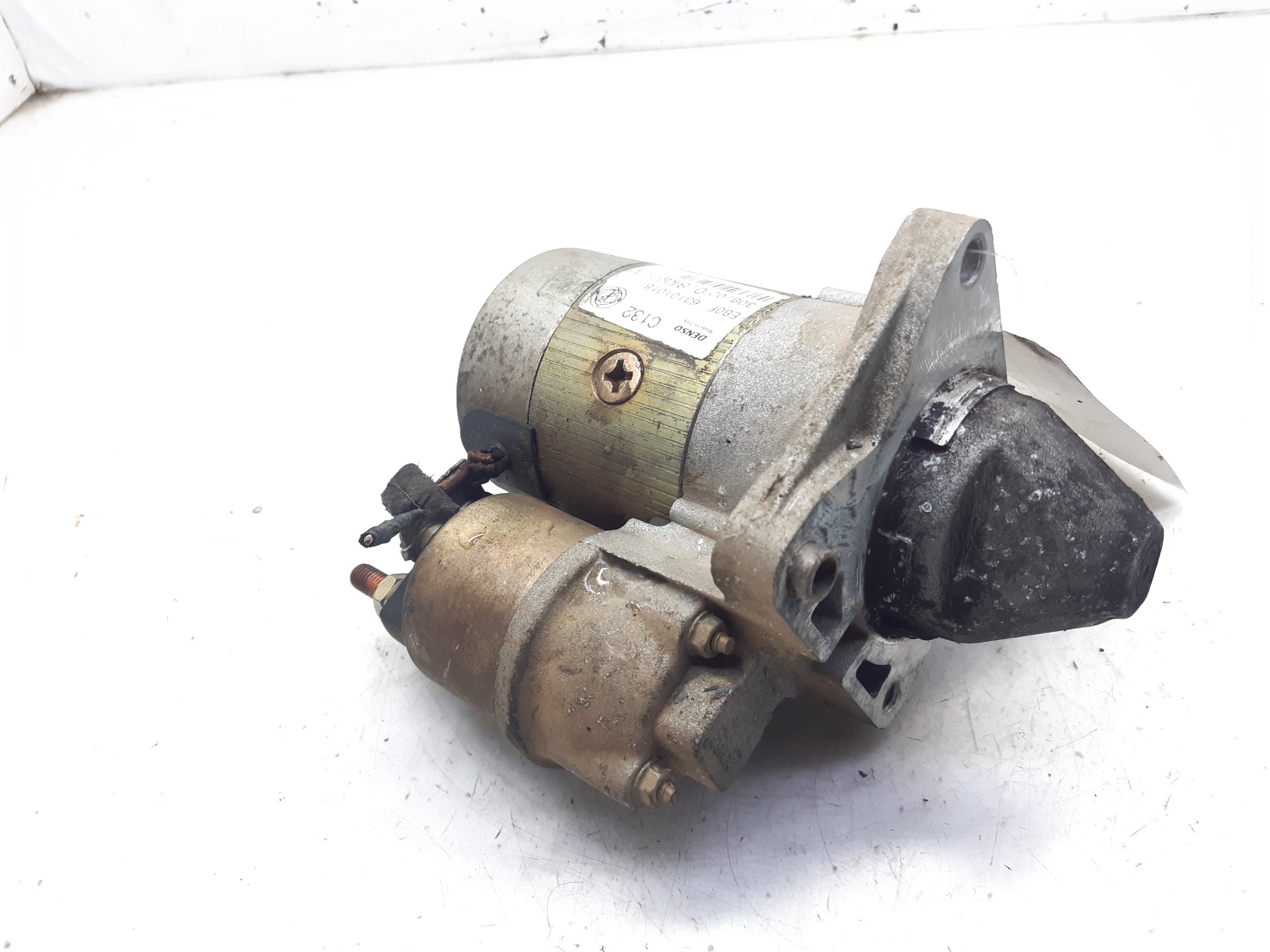 FIAT Punto 3 generation (2005-2020) Starter Motor 63101018 18758328