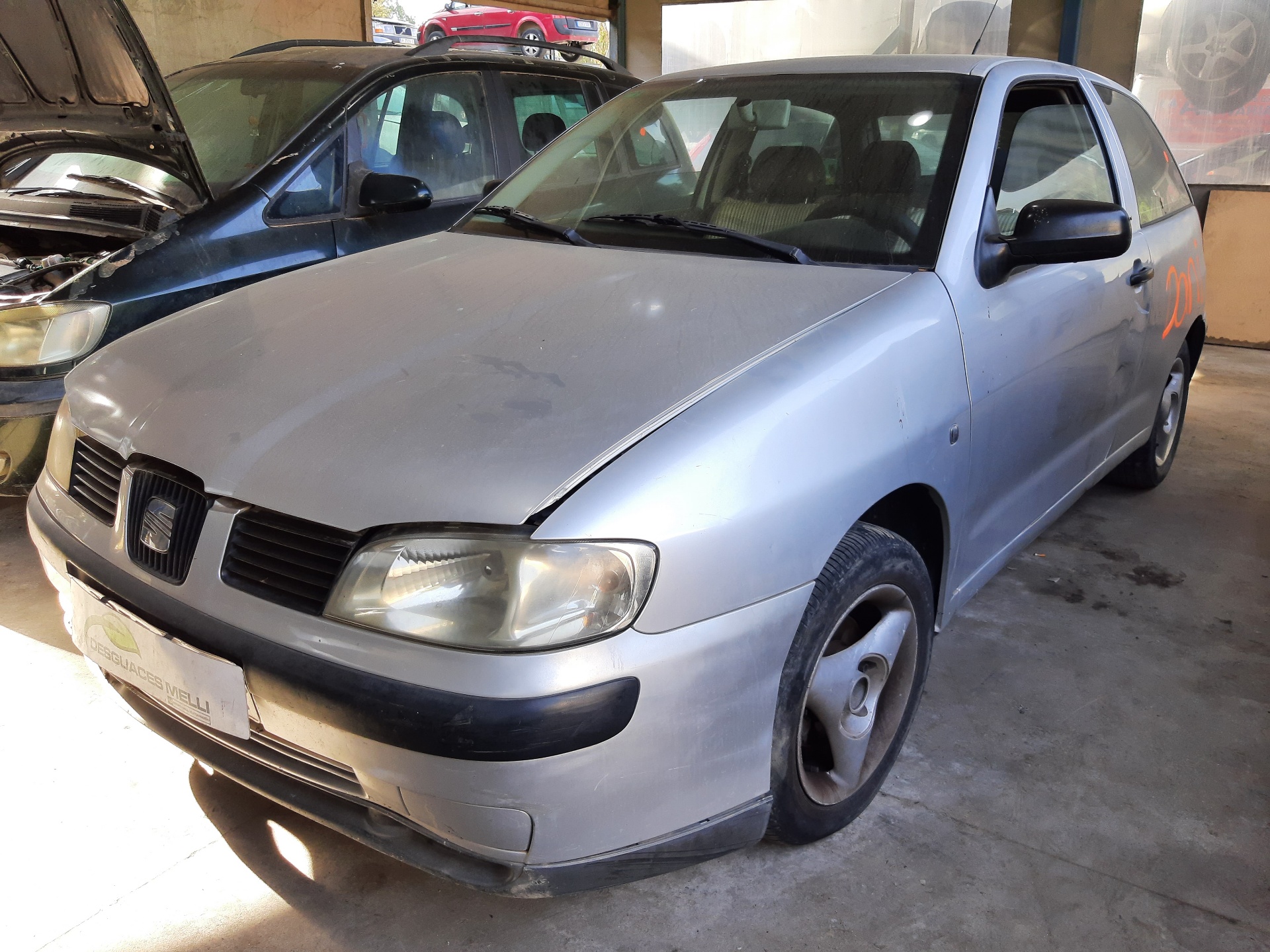 SEAT Ibiza 2 generation (1993-2002) Gaisa plūsmas mērītājs 55350048 24055396