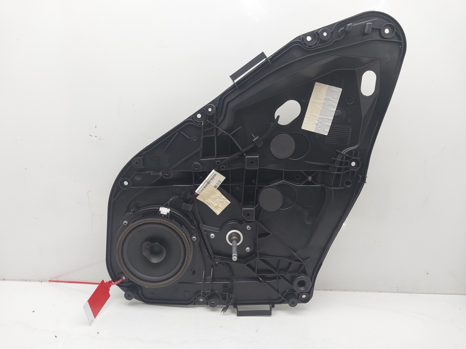 HYUNDAI Fiesta 5 generation (2001-2010) Aizmugurējo kreiso durvju logu pacēlājs C1BBA045H23AC 22639169