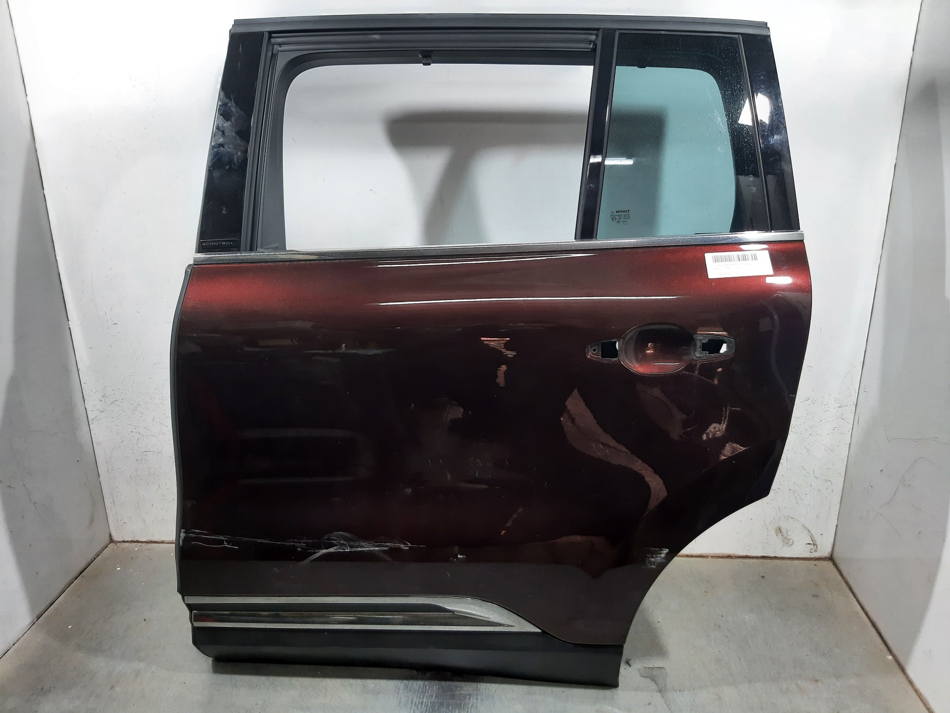 RENAULT Espace 5 generation (2015-2023) Rear Left Door 821019868R 18340258