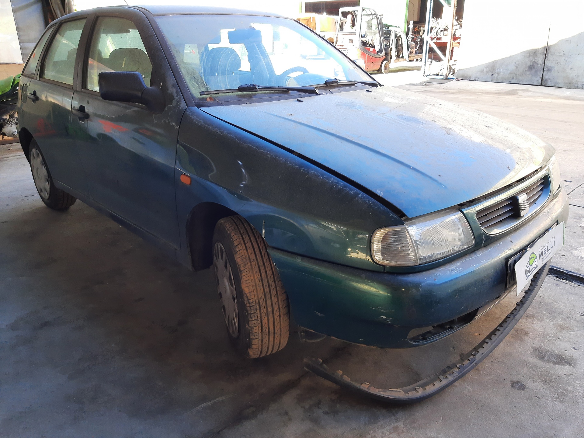 SEAT Cordoba 1 generation (1993-2003) Переключатель света 6K1941531B 22431884