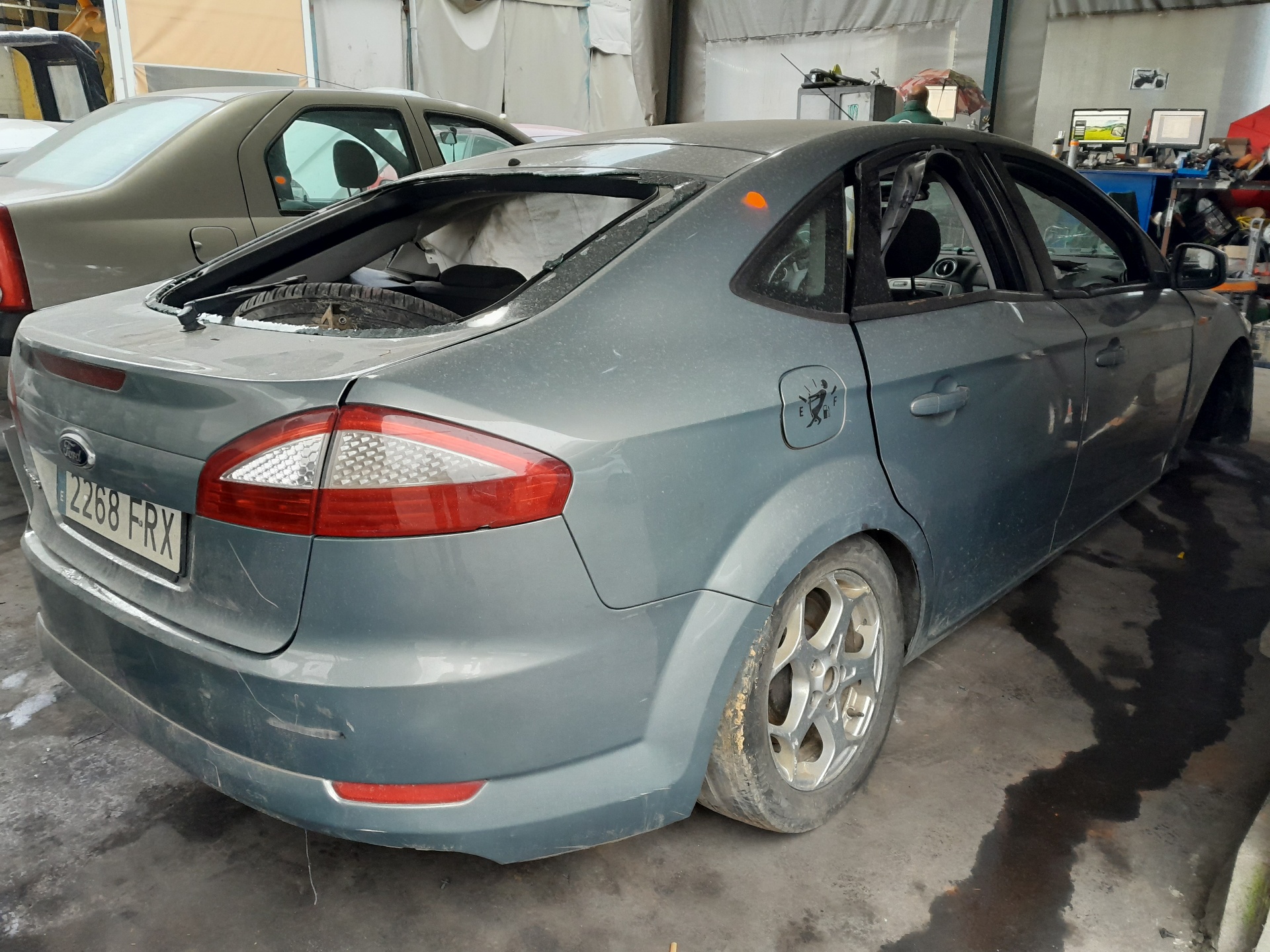 FORD Mondeo 4 generation (2007-2015) Priekinių dešinių durų spyna 6M2AR21812AB 24120652