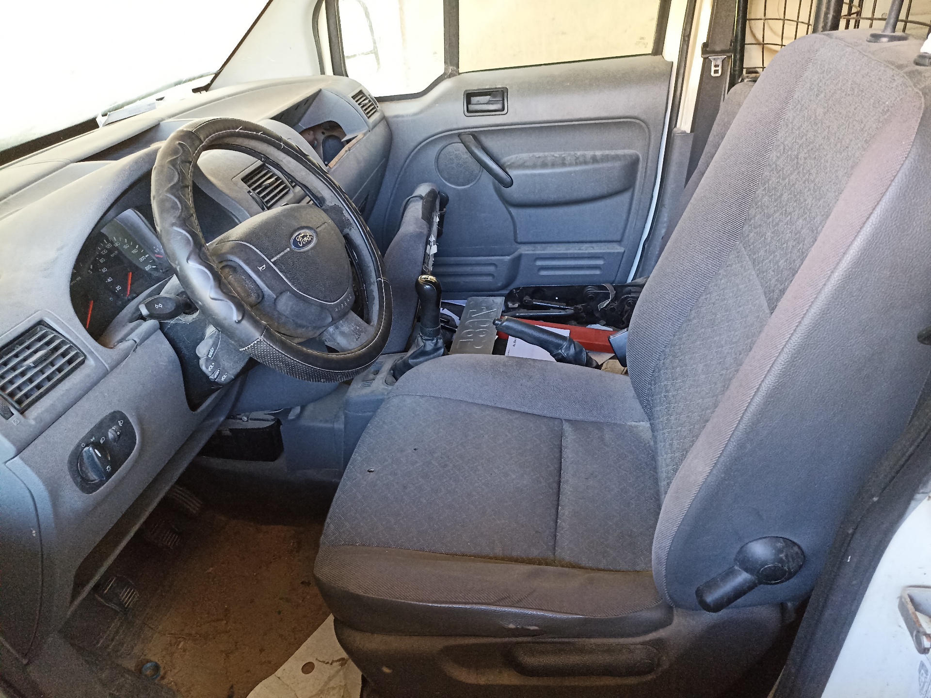 FORD Transit Connect 1 generation (2002-2024) Замок крышки багажника 8T16V43287AD 22457773