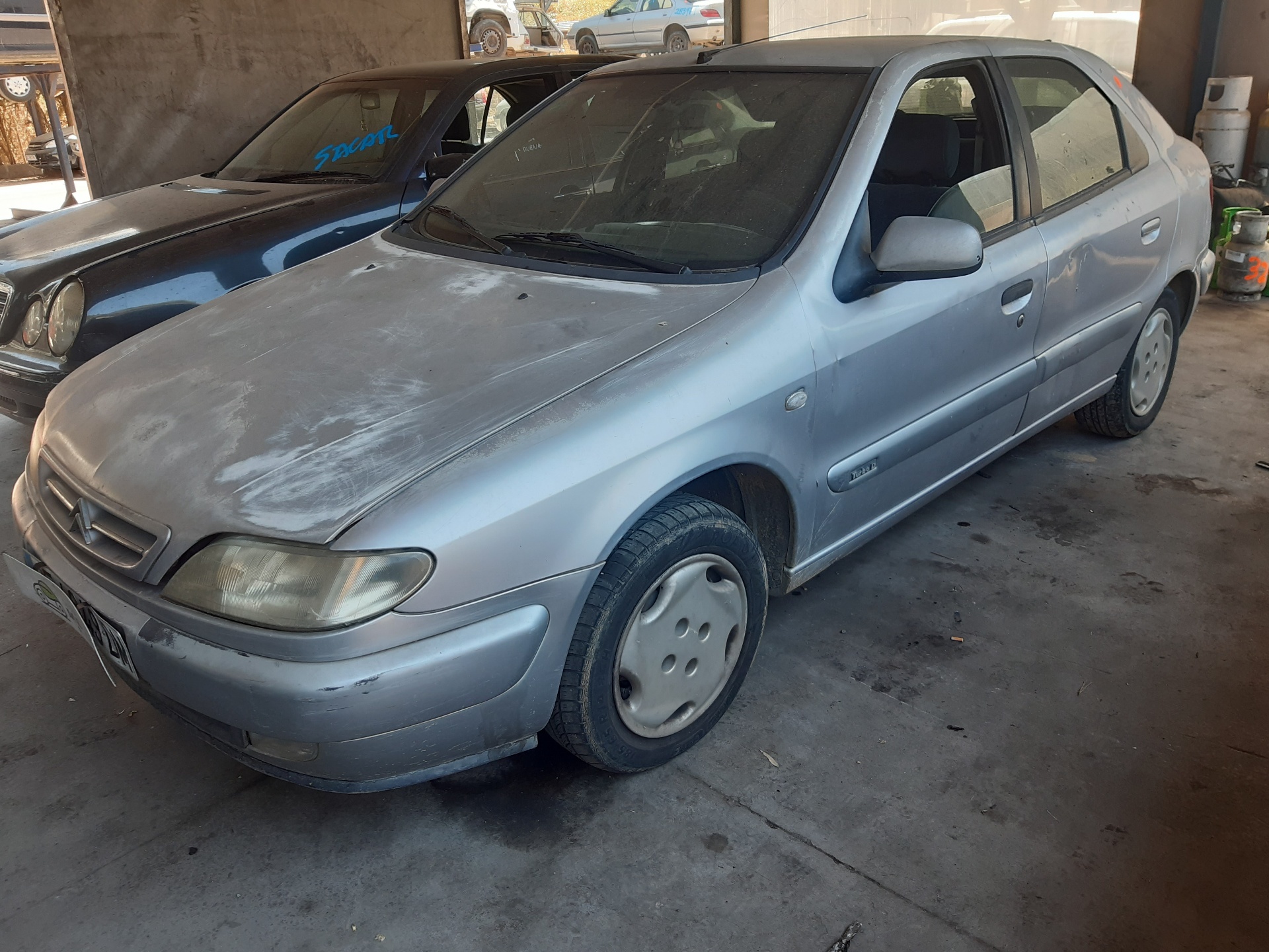 CITROËN Xsara 1 generation (1997-2004) Greičių dėžė (pavarų dėžė) 20TB59 22439137