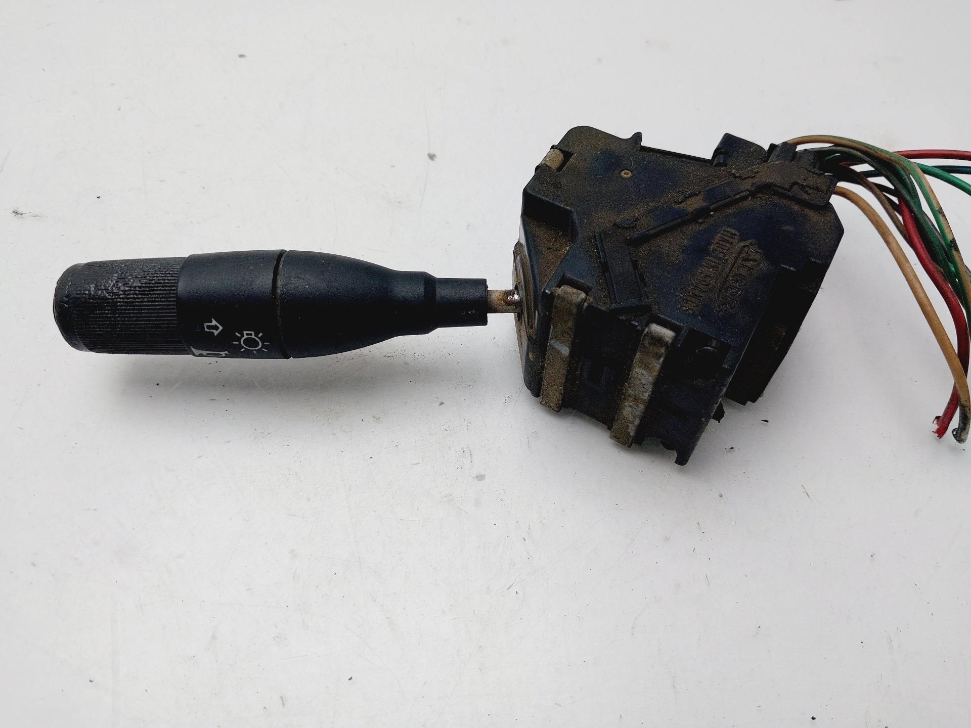 VOLKSWAGEN Golf 3 generation (1991-1998) Headlight Switch Control Unit 7700803537 25415416