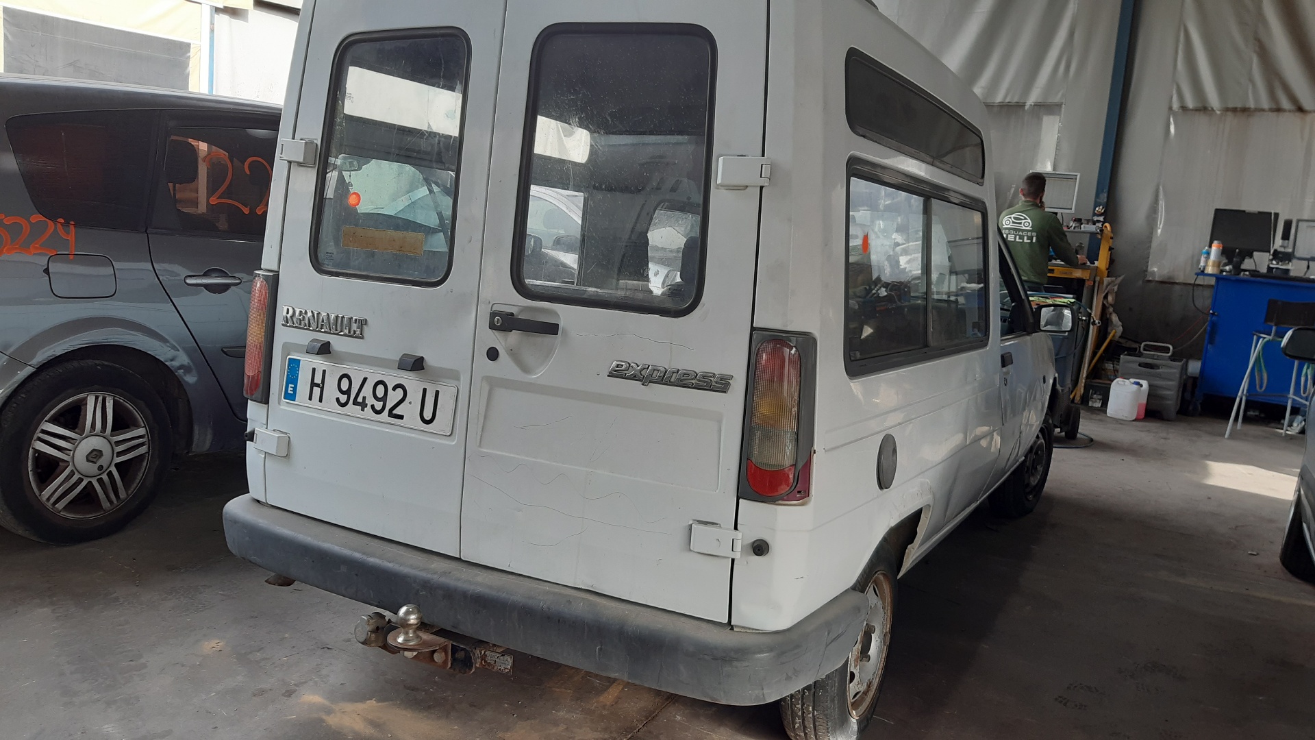 RENAULT Express Priekšējais kreisais papildu pagrieziena rādītājs 7700811996 22273778