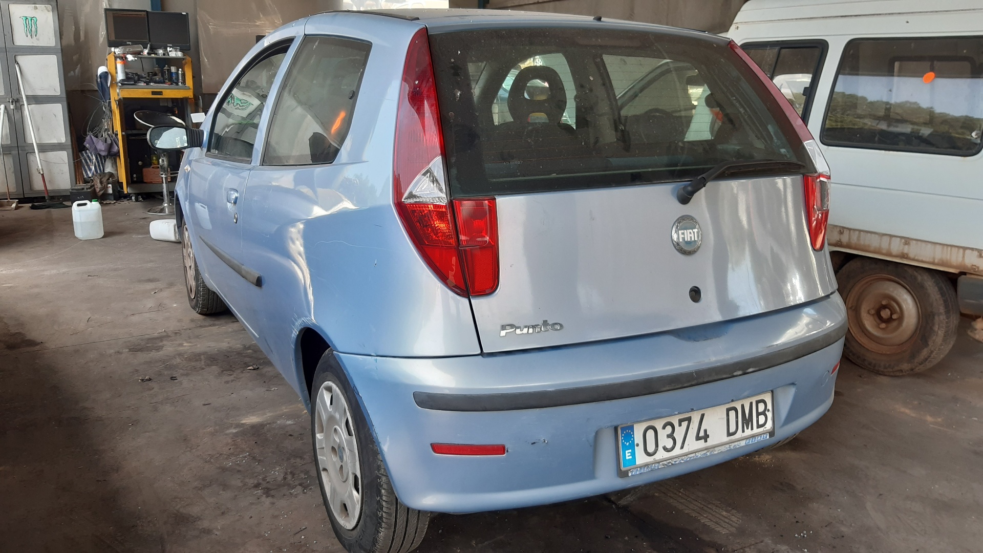 FIAT Punto 3 generation (2005-2020) Csomagtérajtó zárja 0051744021 24111440