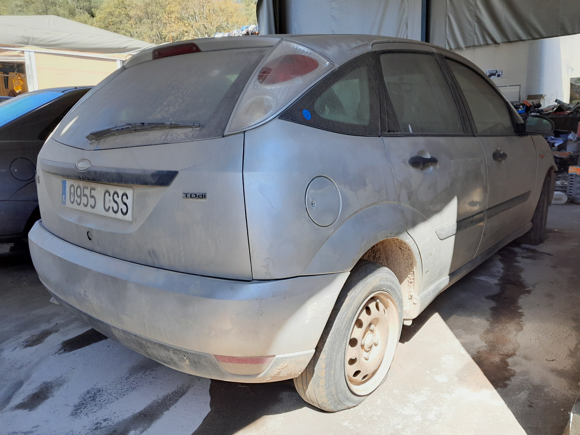 FORD Focus 1 generation (1998-2010) Ostatné časti karosérie XS4H3K354A 20149015