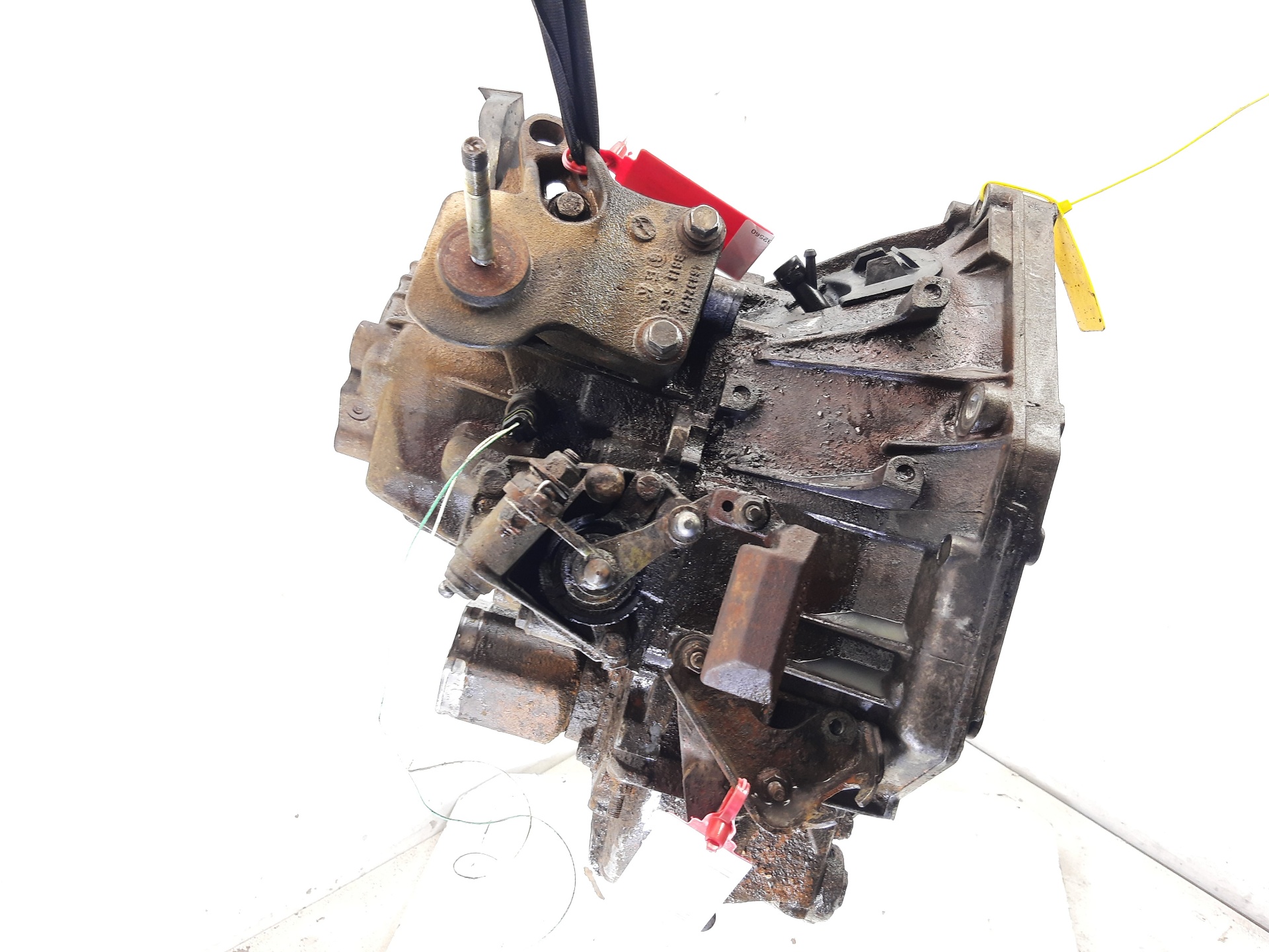 FIAT Stilo 1 generation (2001-2010) Gearbox 192A8000, 5VELOCIDADES 22560185