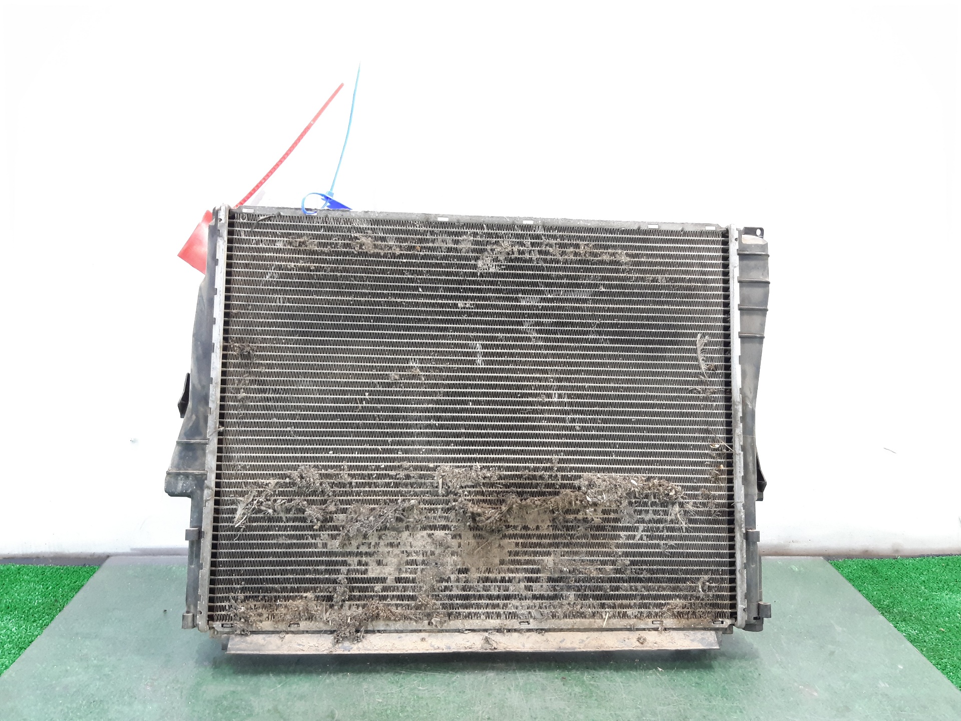 VAUXHALL 3 Series E46 (1997-2006) Air Con Radiator 17119071517 22457284