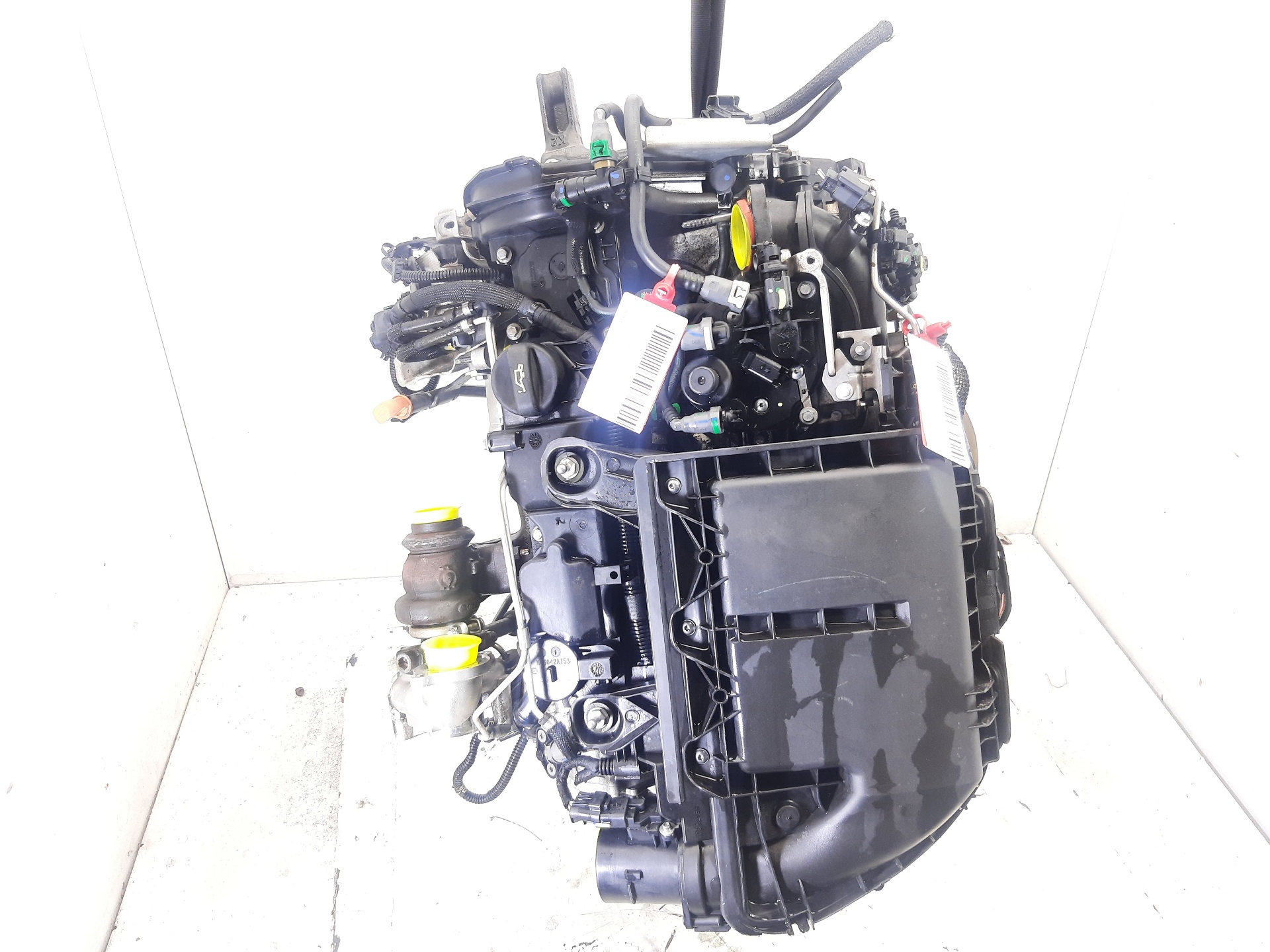 CITROËN C3 2 generation (2009-2016) Motor 8HR 21336788