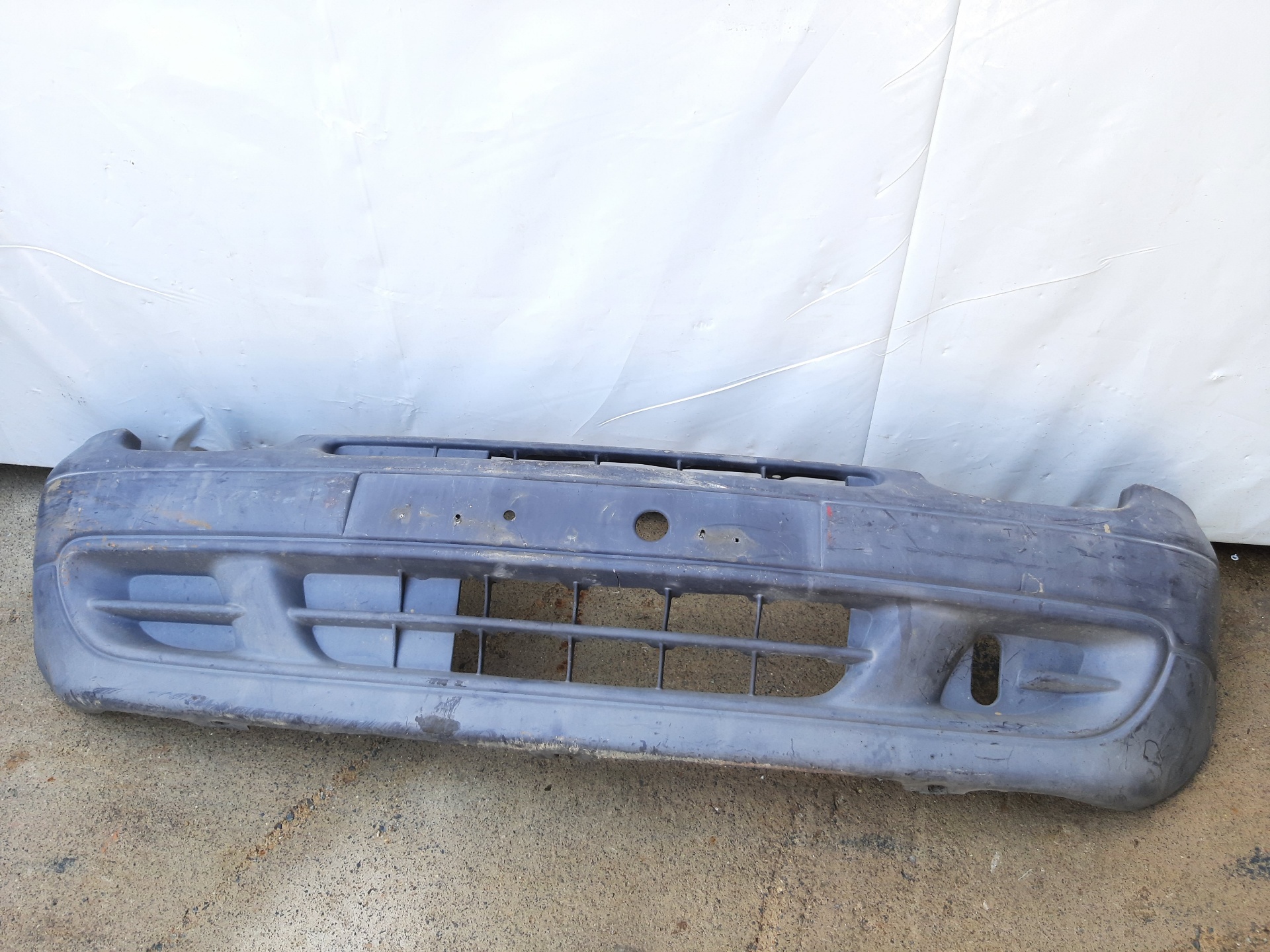 RENAULT Twingo 1 generation (1993-2007) Front Bumper 7700823765 24055119