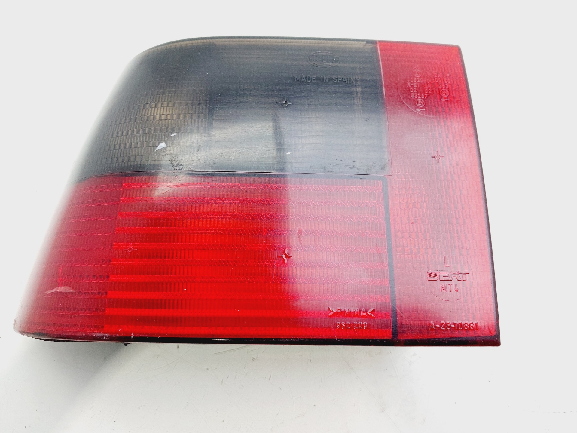 OPEL Movano 2 generation (B) (2010-2021) Rear Left Taillight 6K6945111E 25412639