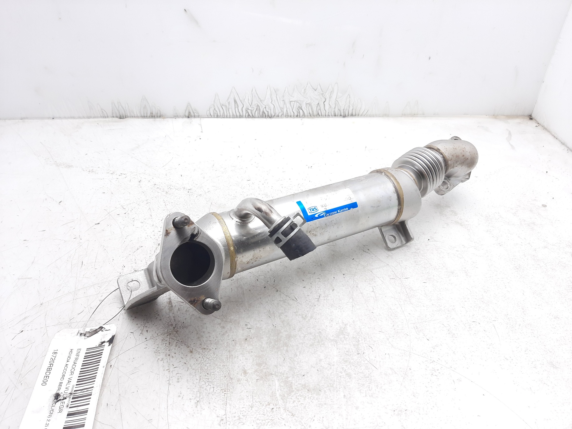 HONDA Accord 7 generation (2002-2008) EGR køler 18720RBDE00 23809015