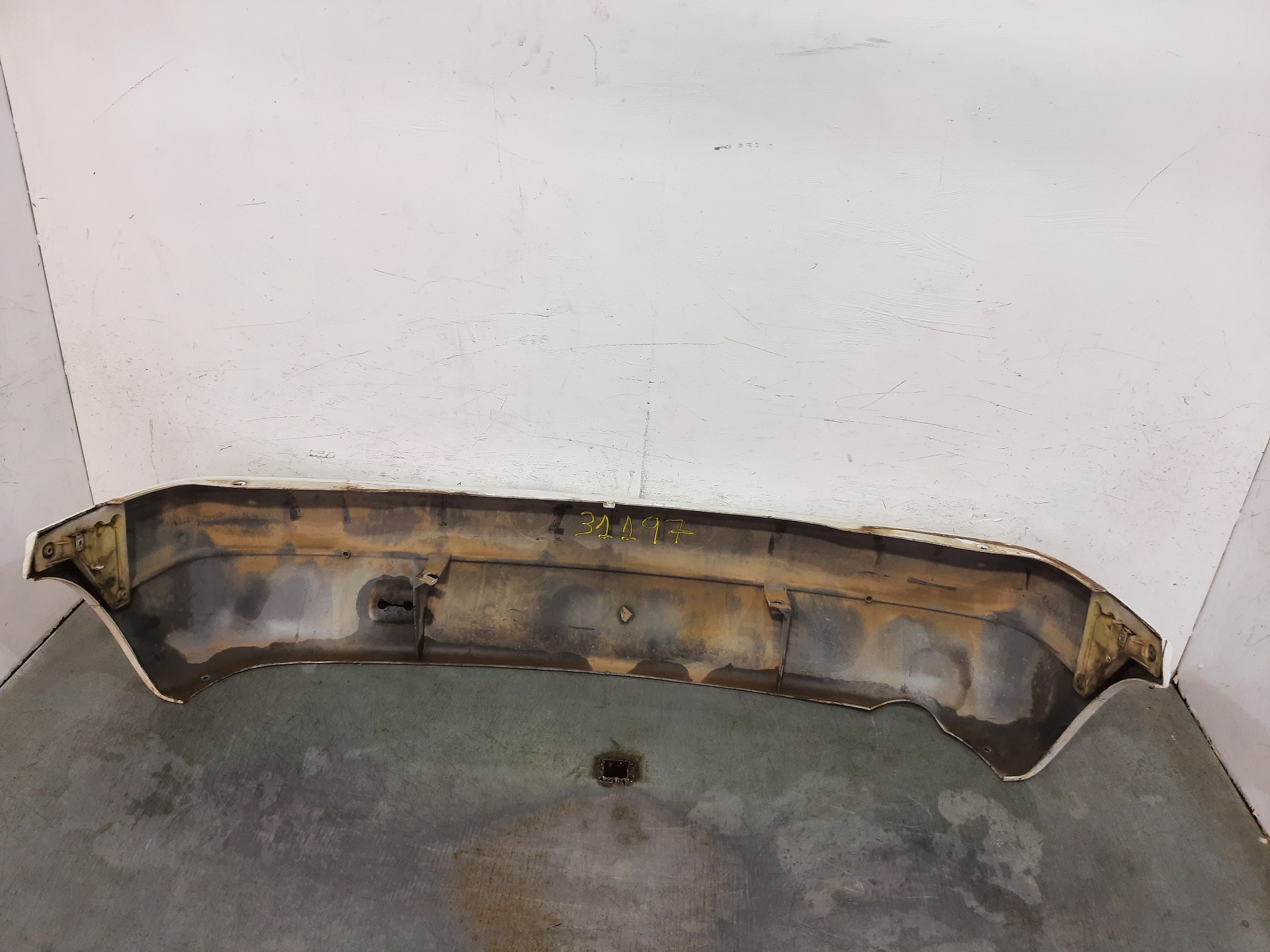 OPEL Saxo 2 generation (1996-2004) Rear Bumper 7410S5 23031745