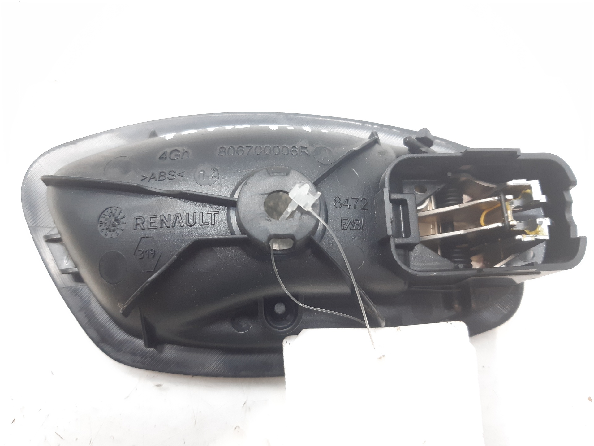 RENAULT Captur 1 generation (2013-2019) Left Rear Internal Opening Handle 806700006R 18800686