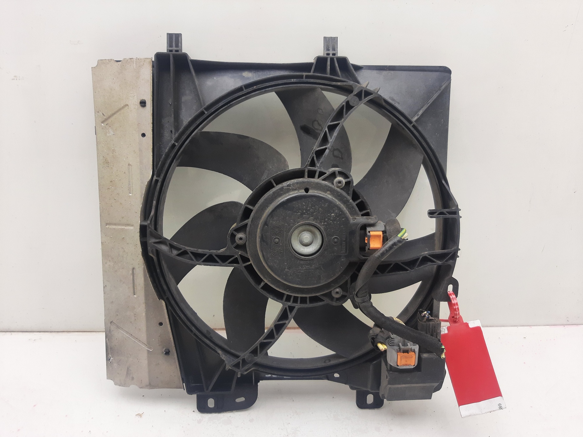 CITROËN C3 2 generation (2009-2016) Diffuser Fan 9682902080 25576191