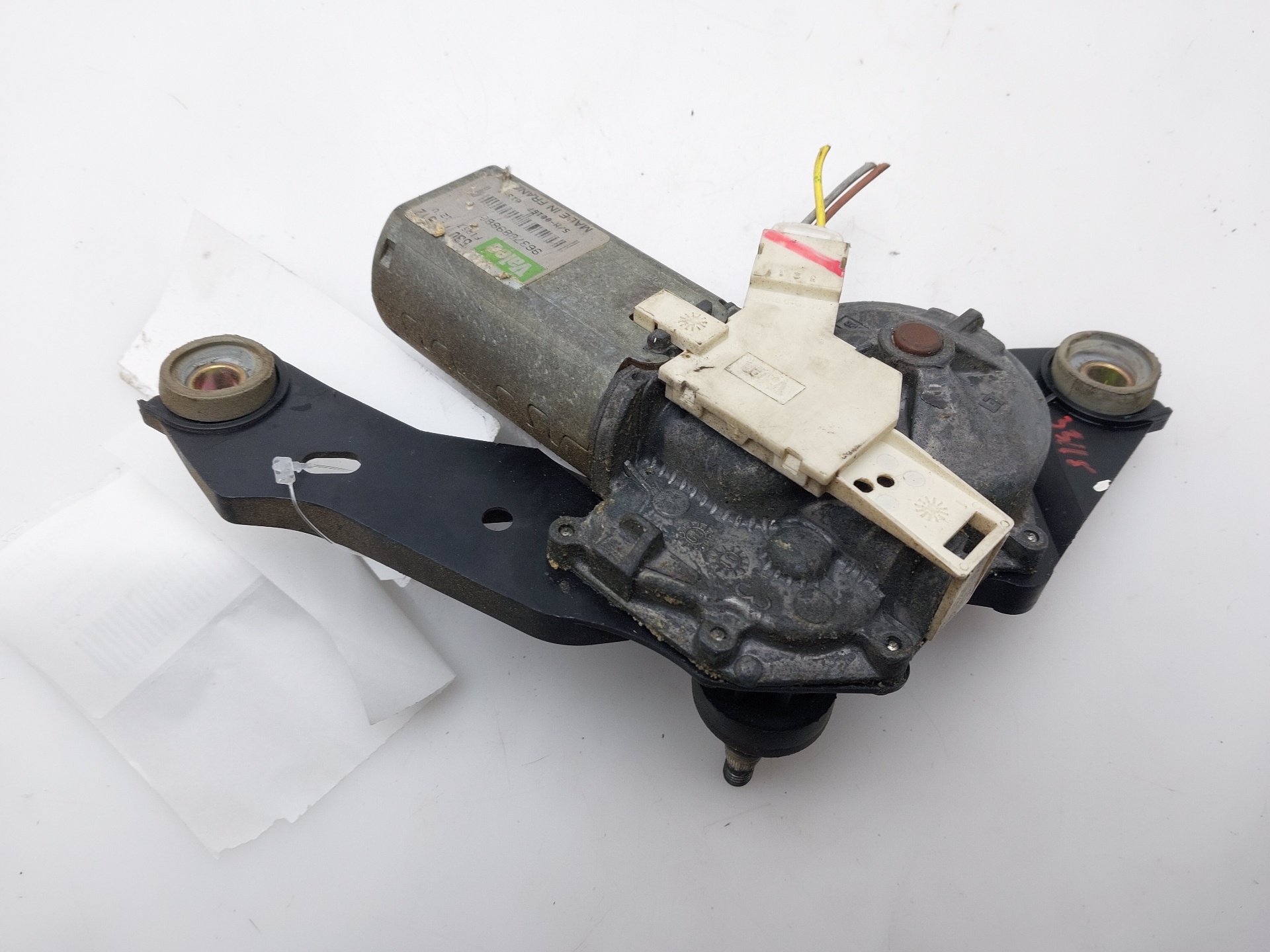 CITROËN Saxo 2 generation (1996-2004) Tailgate  Window Wiper Motor 9637889880 22814869